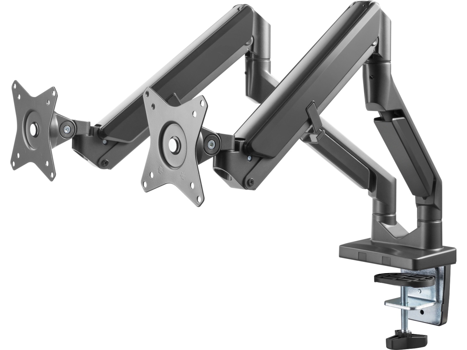 Andersson monitor dual desk mount gas 17-32" Bord og veggfeste