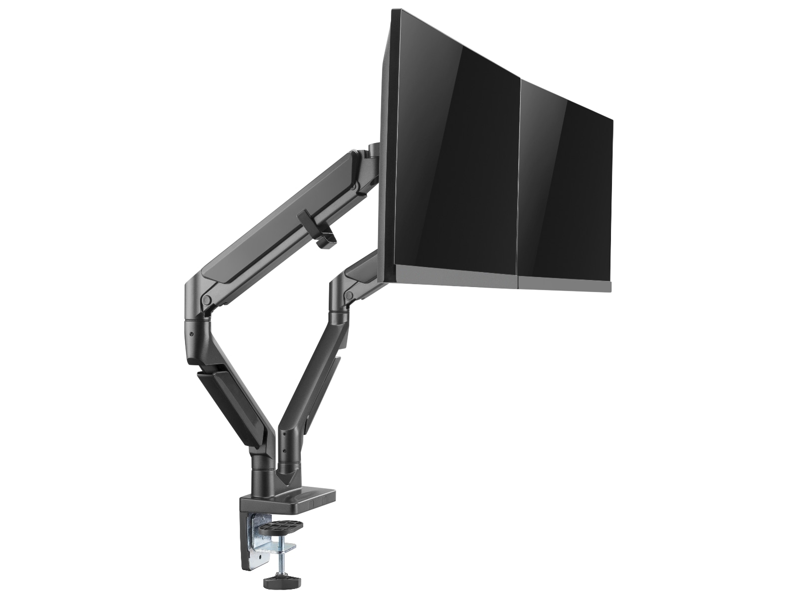 Andersson monitor dual desk mount gas 17-32" Bord og veggfeste