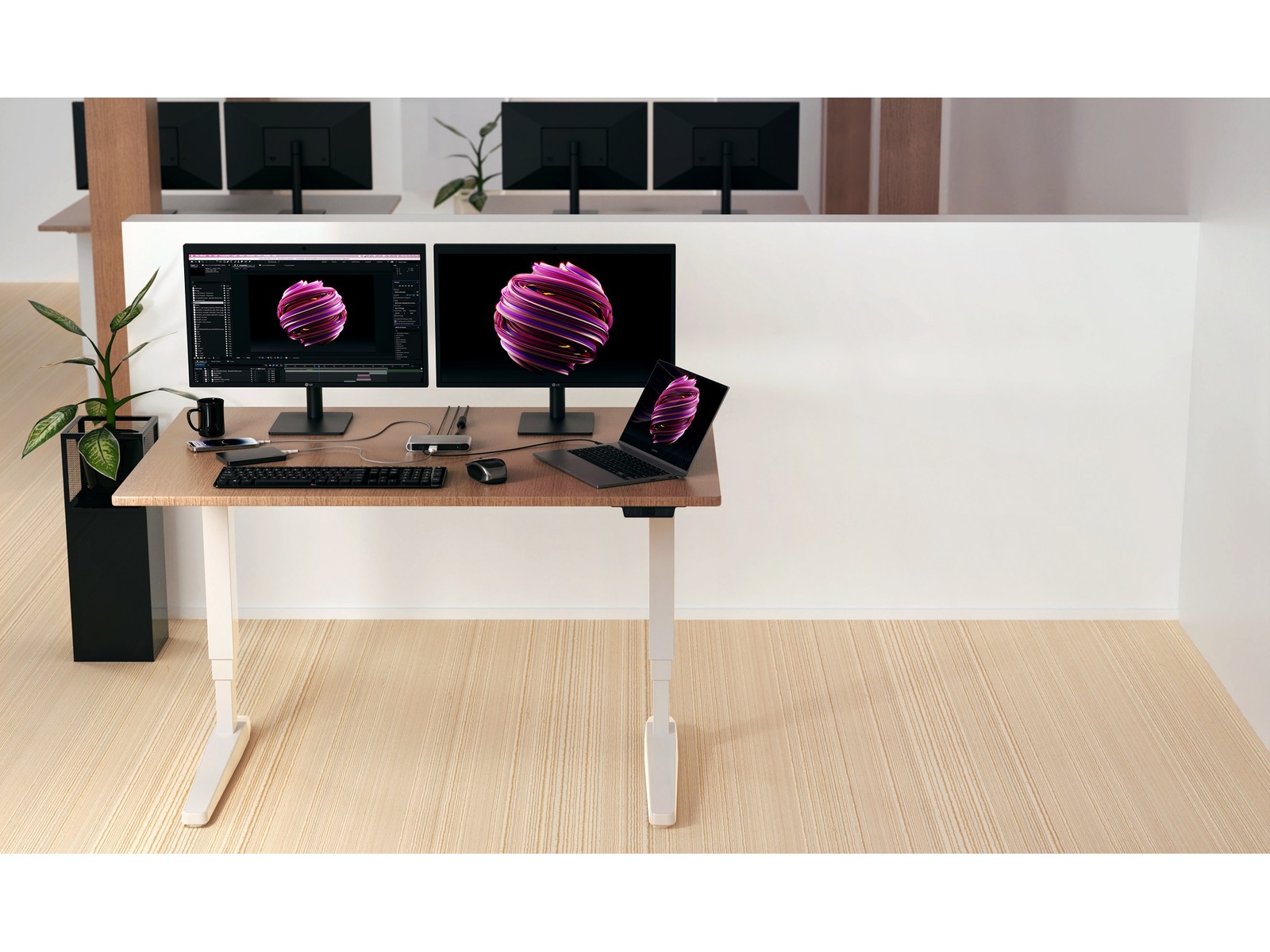 Belkin Connect Thunderbolt 4 5-i-1 Core Docking (grå) Dockingstasjon & USB-HUB
