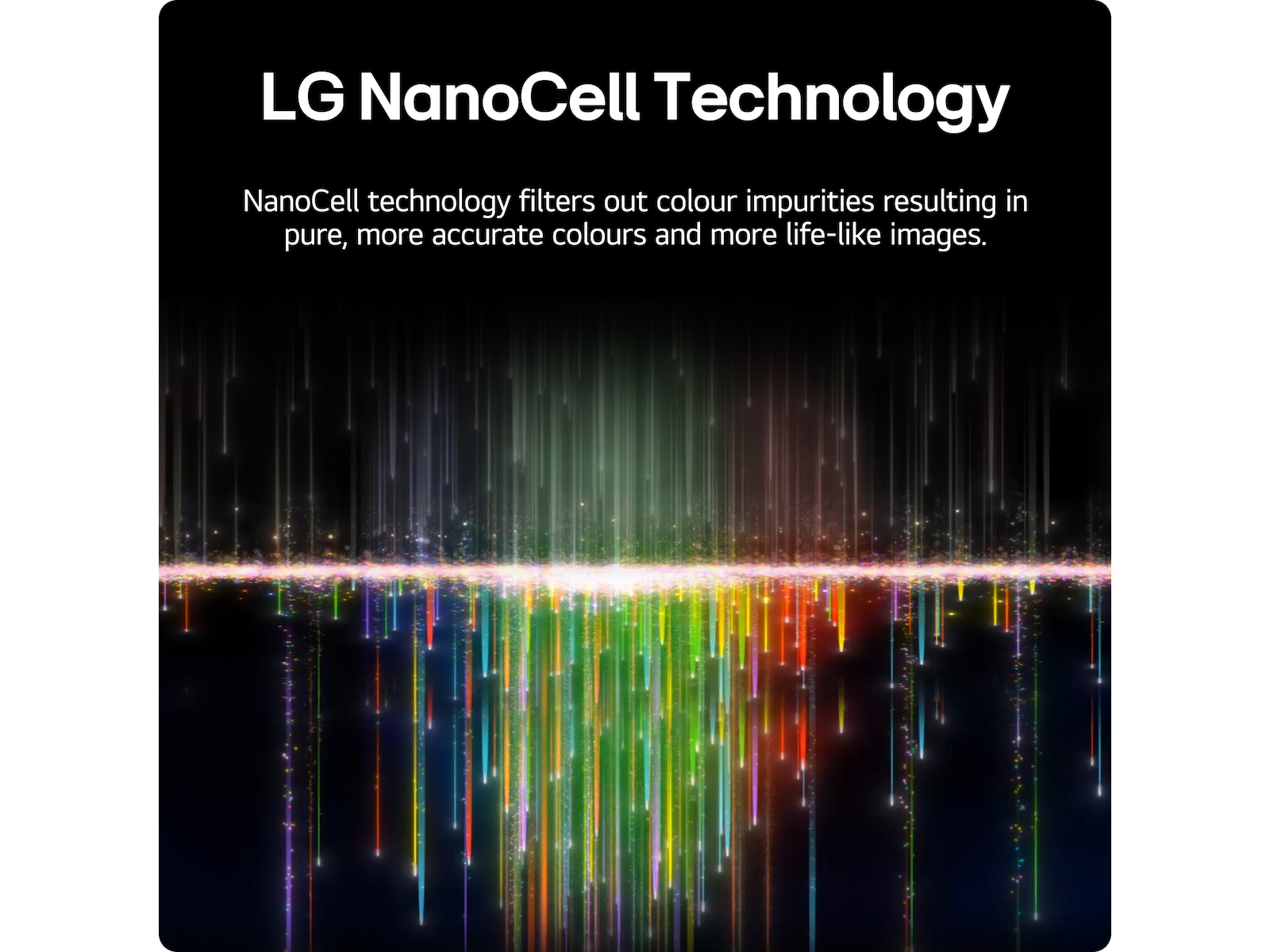 LG 55'' NANO 81 4K TV (2024) 55NANO81T6A 50 - 59 tommer TV