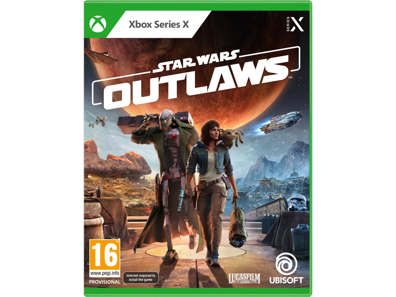 Star Wars Outlaws Spill til Xbox Series X/S