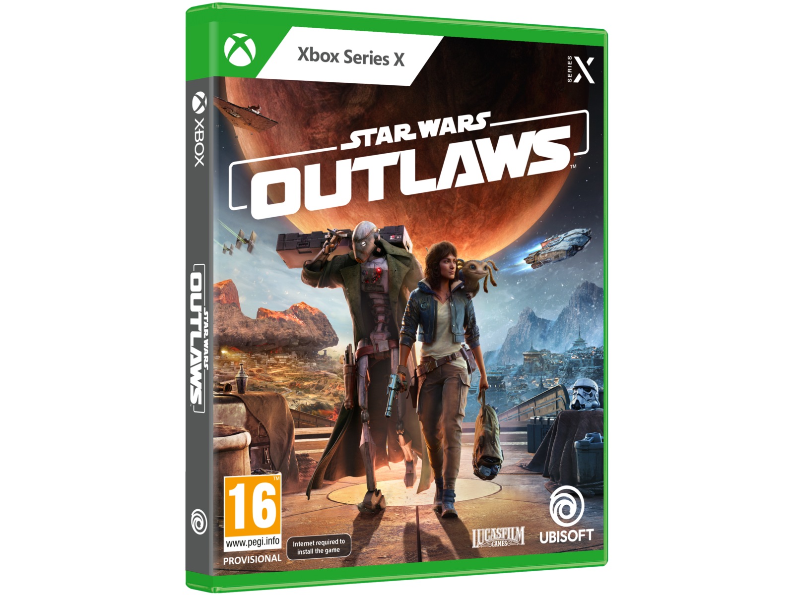 Star Wars Outlaws Spill til Xbox Series X/S