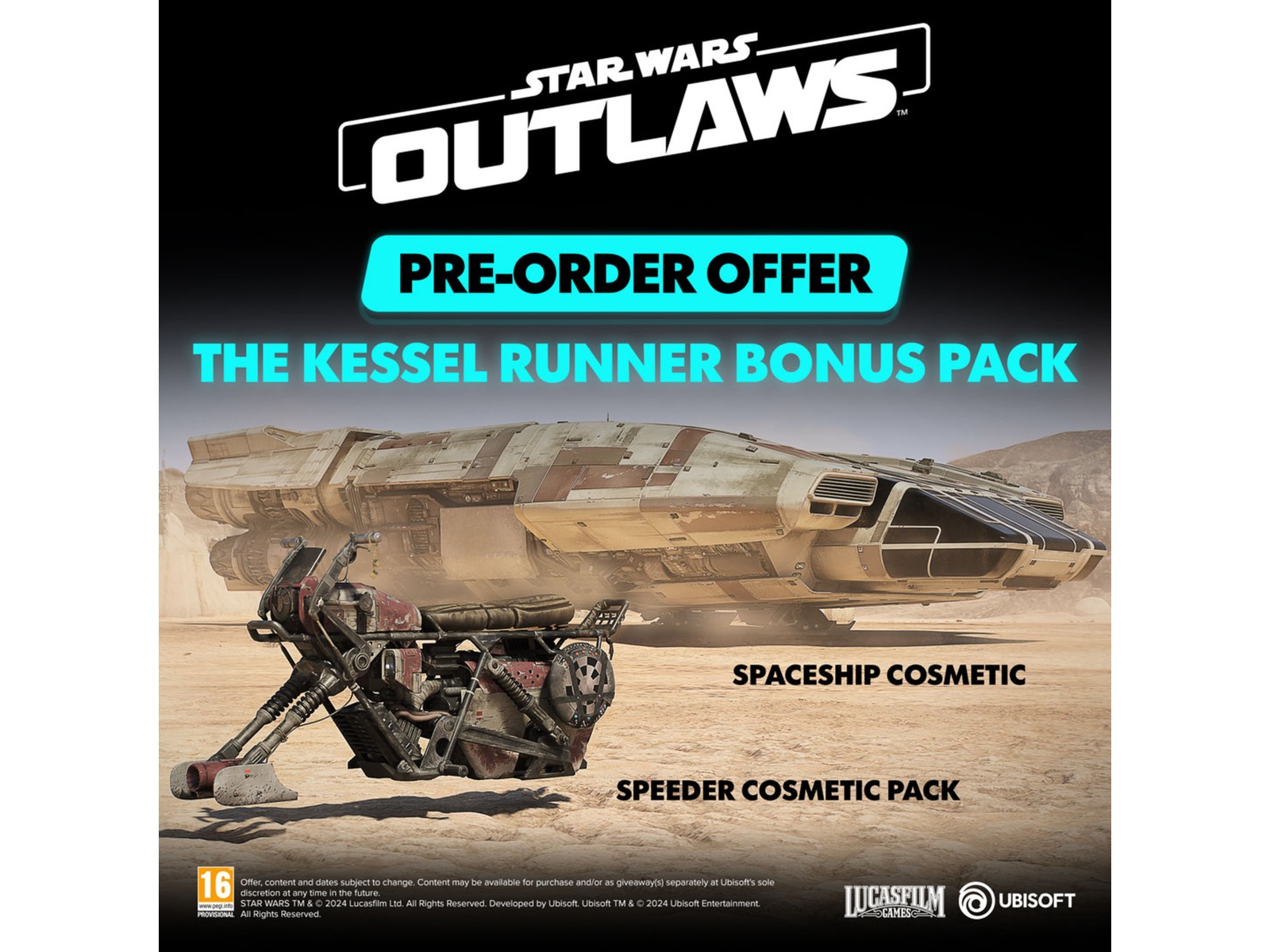 Star Wars Outlaws Spill til Xbox Series X/S