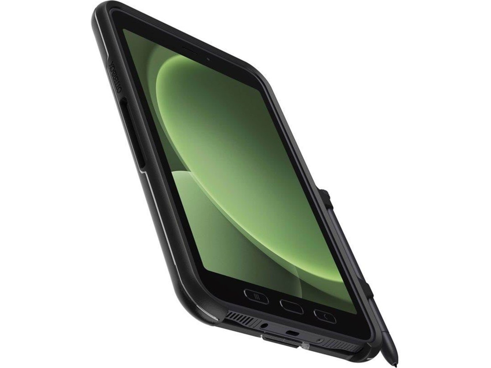 OtterBox Galaxy Tab Active5 UniVERSE deksel - ProPack (gjennomsiktig/sort) Deksel til nettbrett