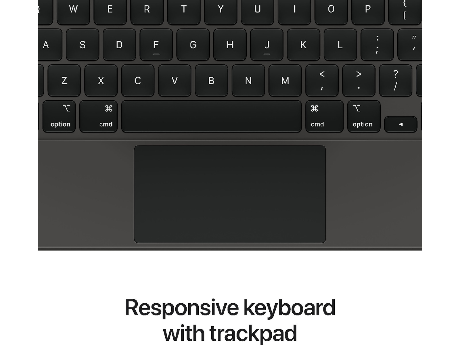 Apple iPad Pro 11" Magic Keyboard 11 (sort) Tastatur og stylus