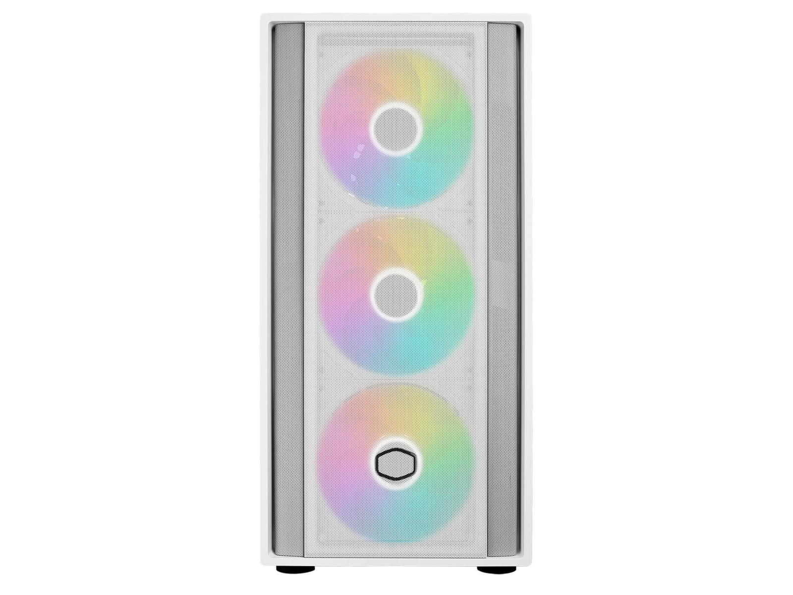Cooler Master MasterBox 600 Mid Tower (hvit) Midi tower