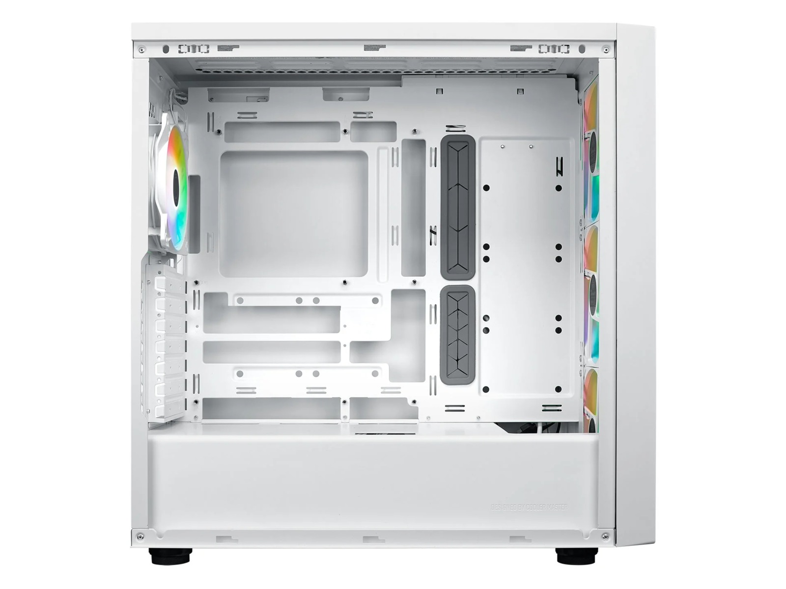 Cooler Master MasterBox 600 Mid Tower (hvit) Midi tower