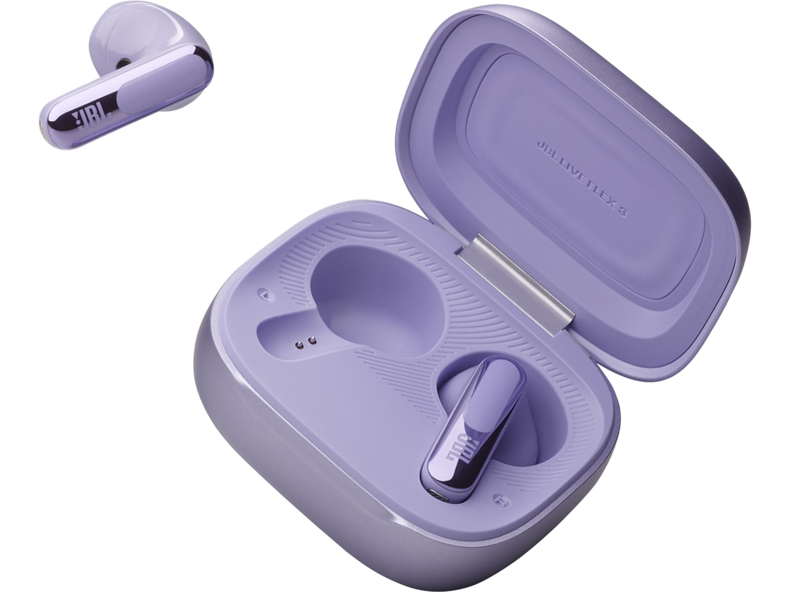 JBL LIVE FLEX 3 trådløse øretelefoner, earbuds (lilla) Ørepropper