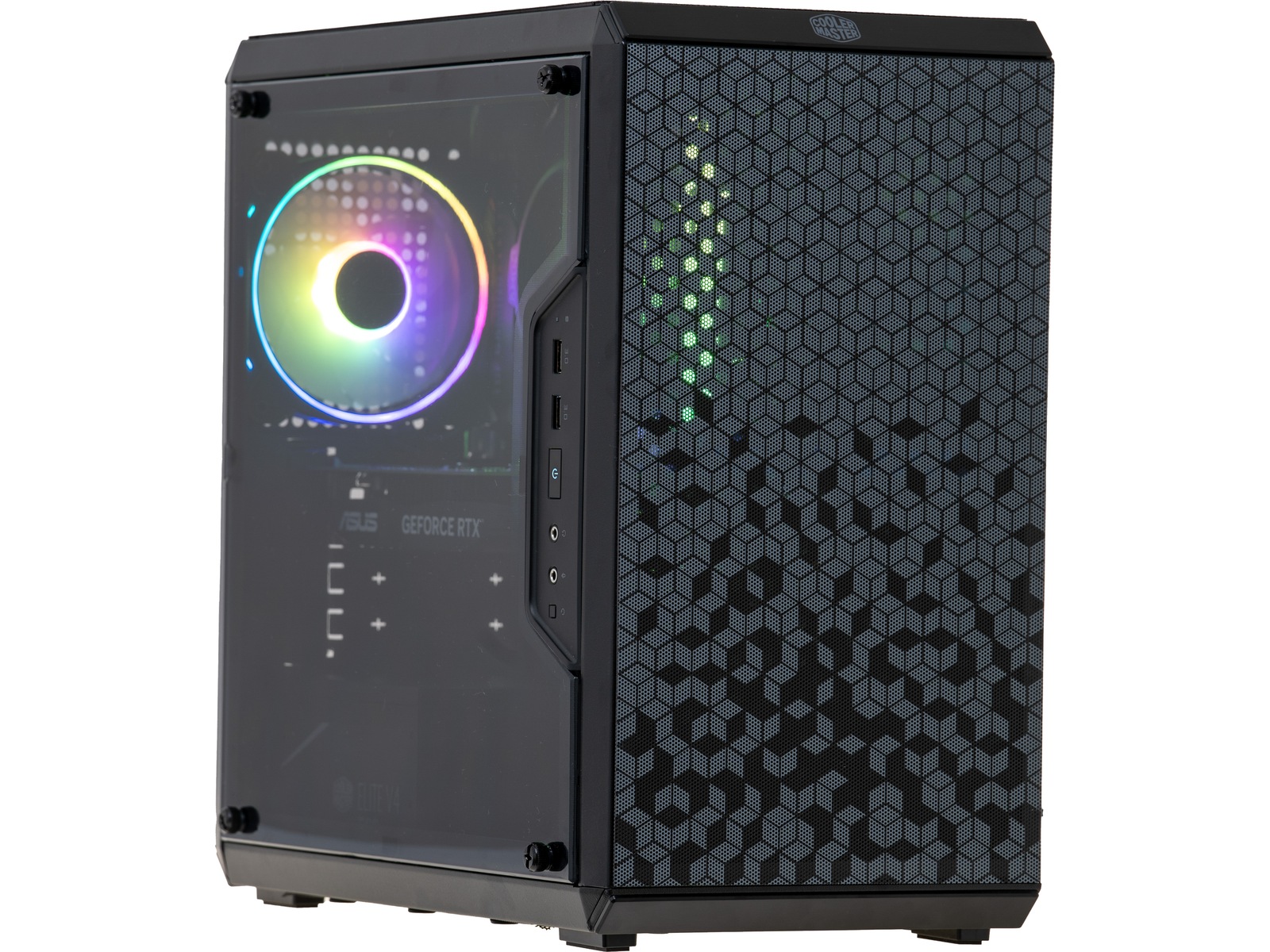 Komplett-PC Entry Plus Gaming-PC stasjonær