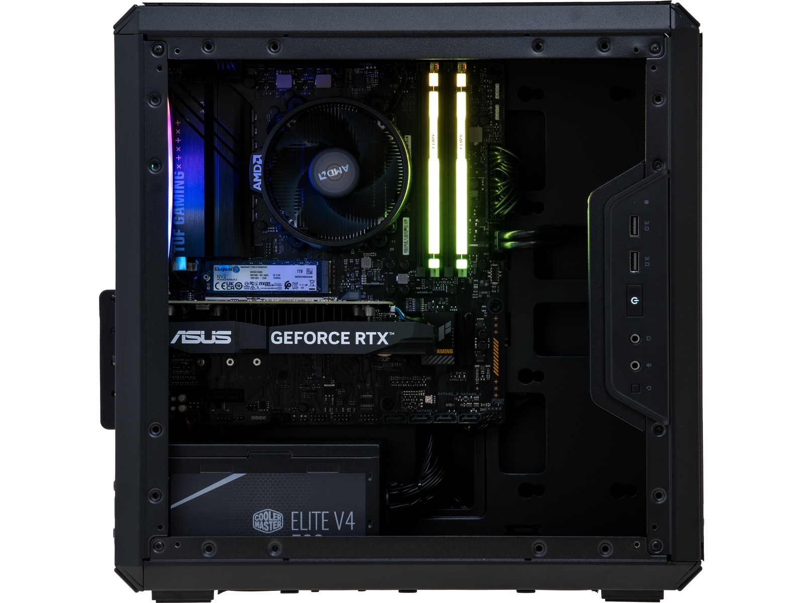 Komplett-PC Entry Plus Gaming-PC stasjonær