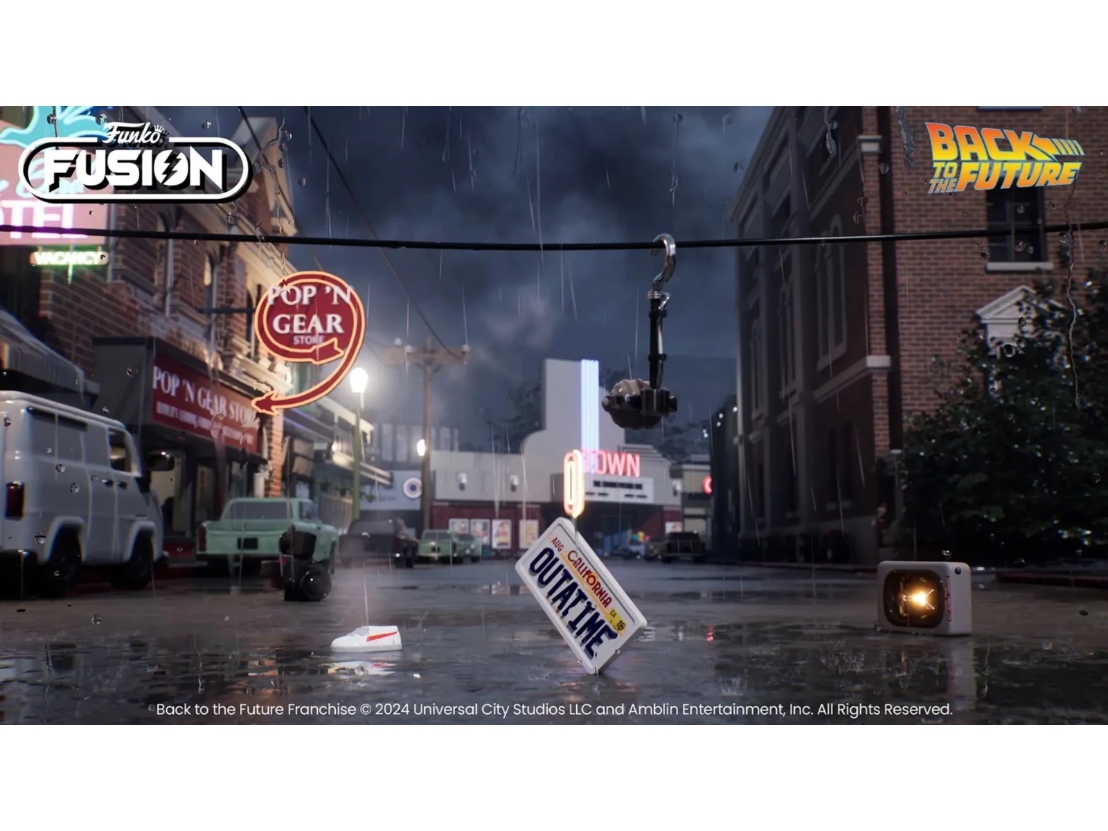 Funko Fusion Spill til Xbox Series X/S