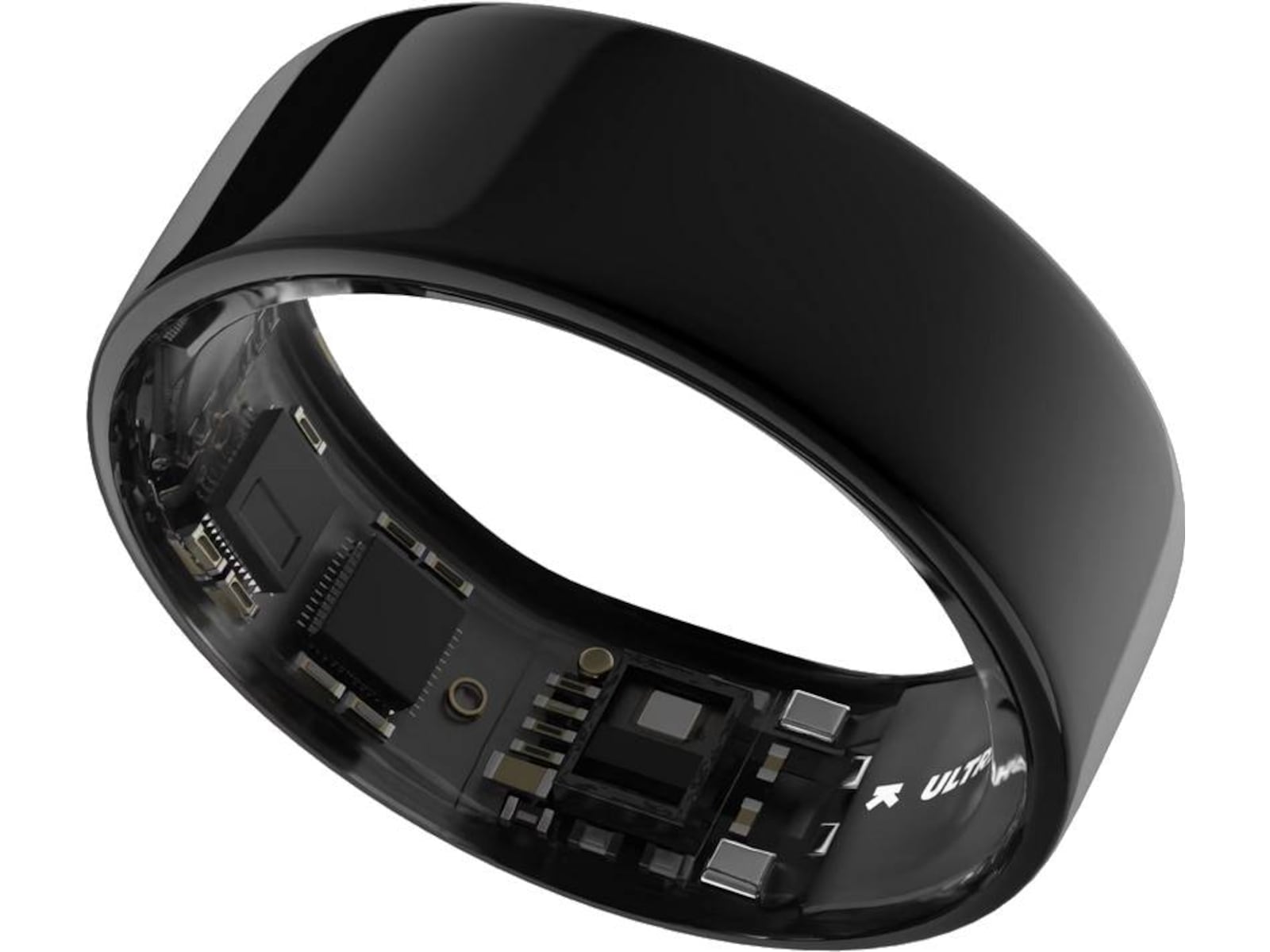 Ultrahuman Ring Air Smart Ring Str. 11 (aster black) -B-Grade Demo tilbehør til mobiler & klokker
