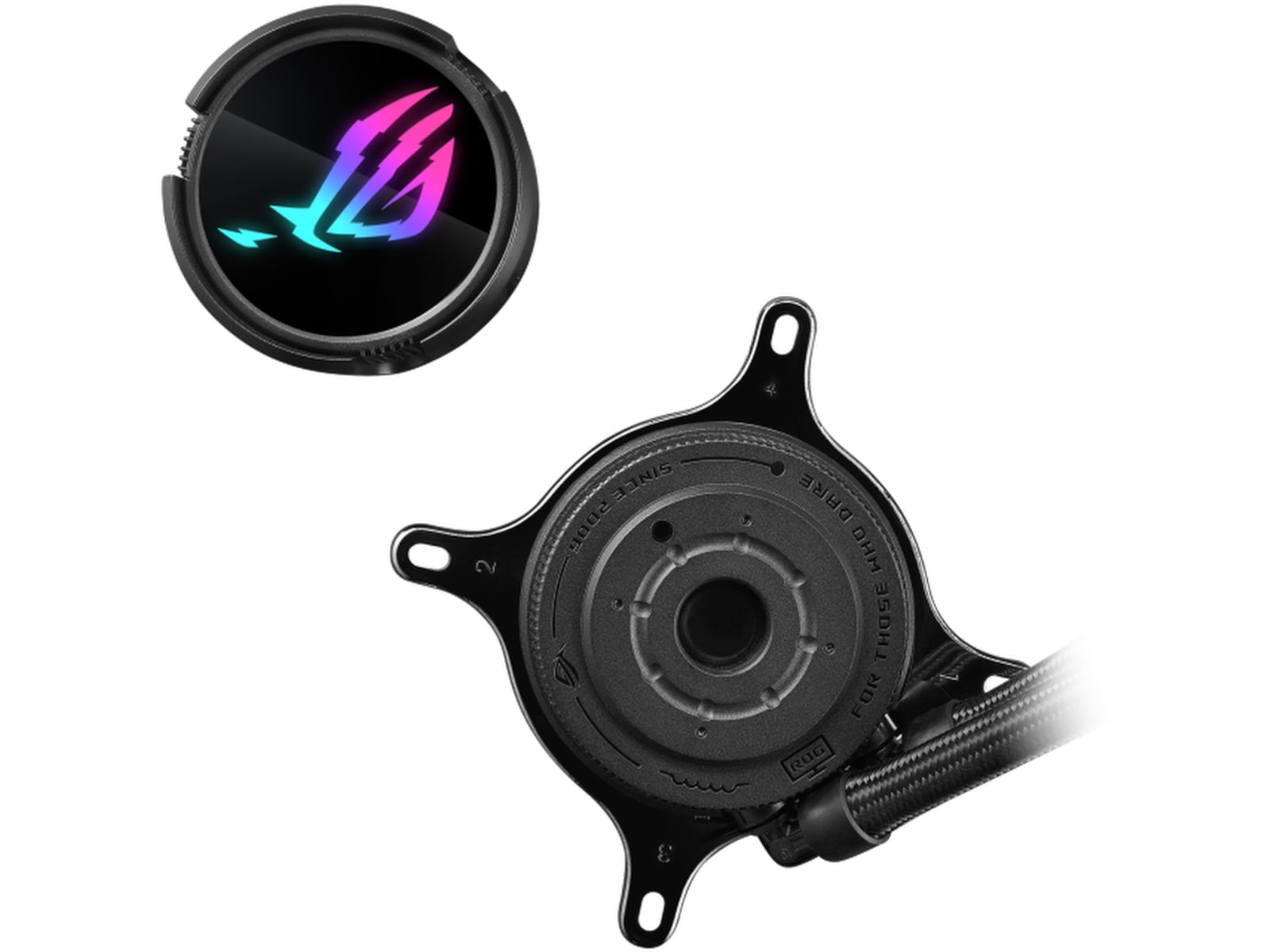 Asus ROG Strix LC III 360 ARGB Kjøler (sort) CPU - Vannkjøling