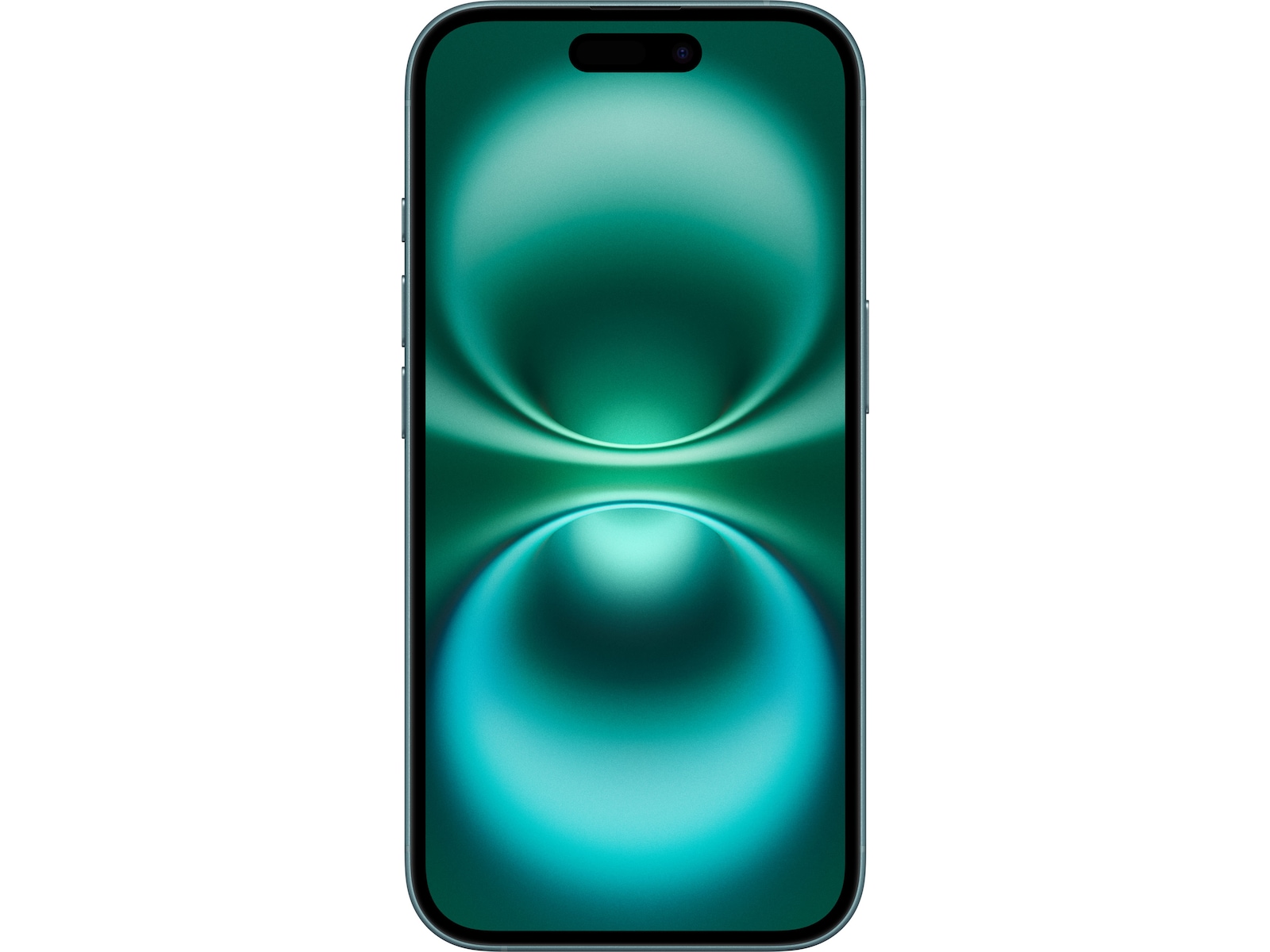 iPhone 16 128GB (blågrønn) Mobiltelefoner