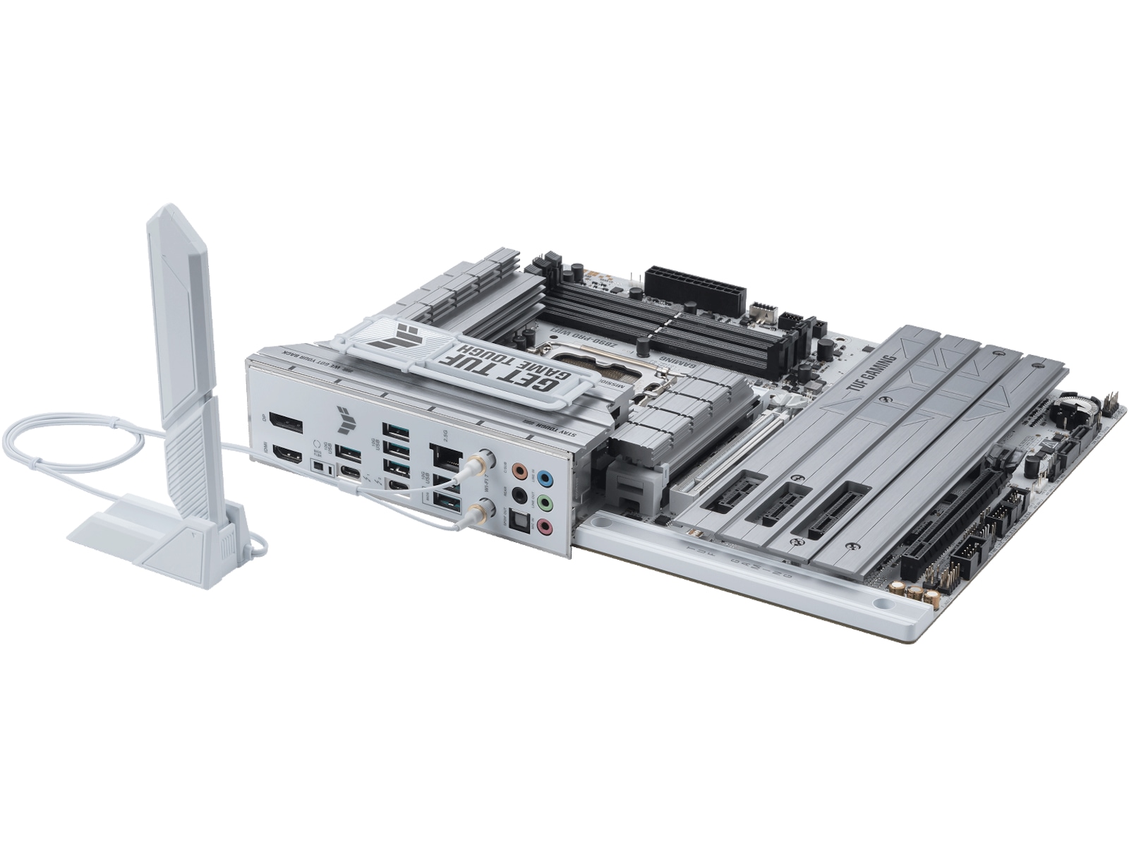 Asus TUF Gaming Z890-PRO WIFI Hovedkort Intel Socket