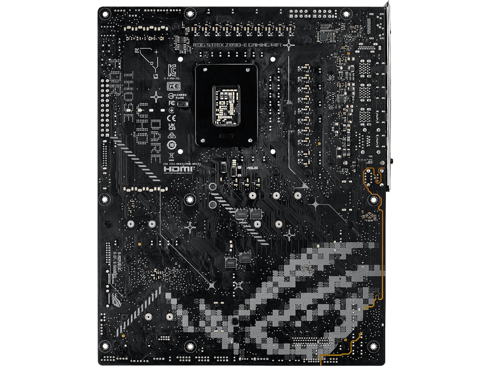 Asus ROG Strix Z890-E Gaming WIFI Hovedkort Intel Socket