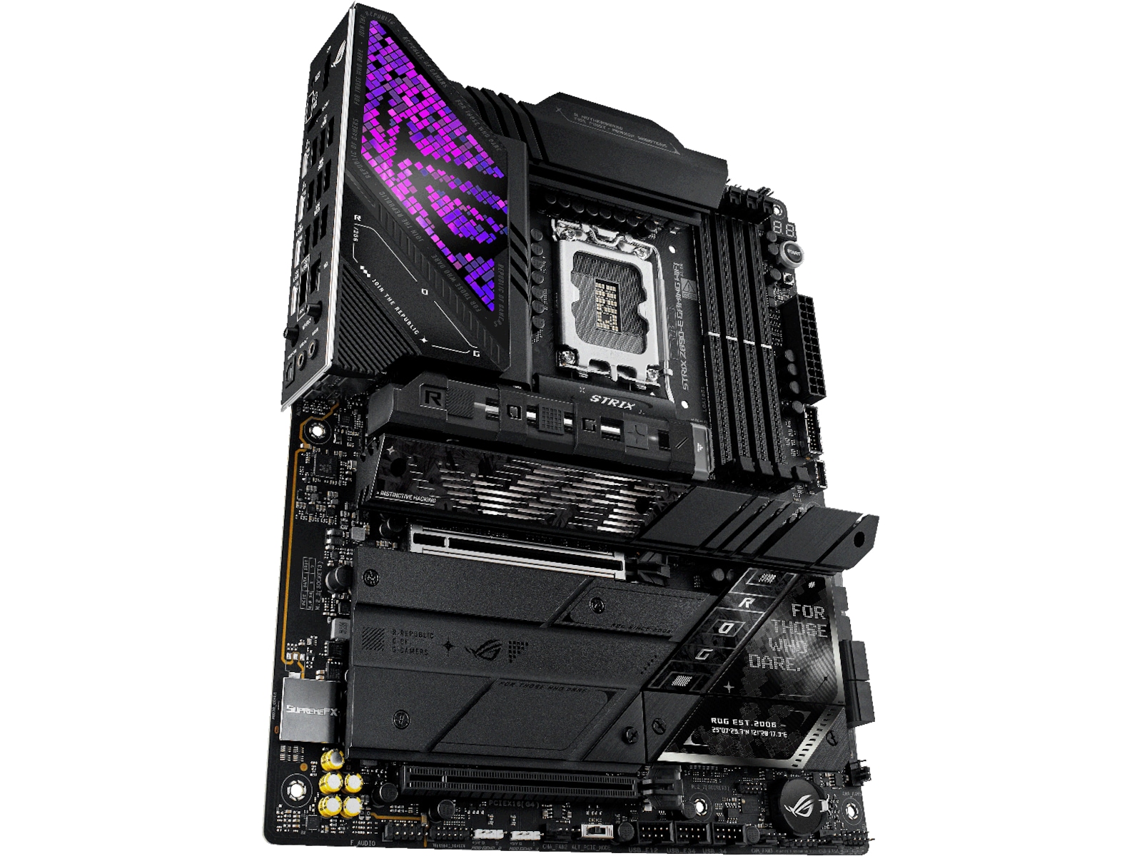 Asus ROG Strix Z890-E Gaming WIFI Hovedkort Intel Socket