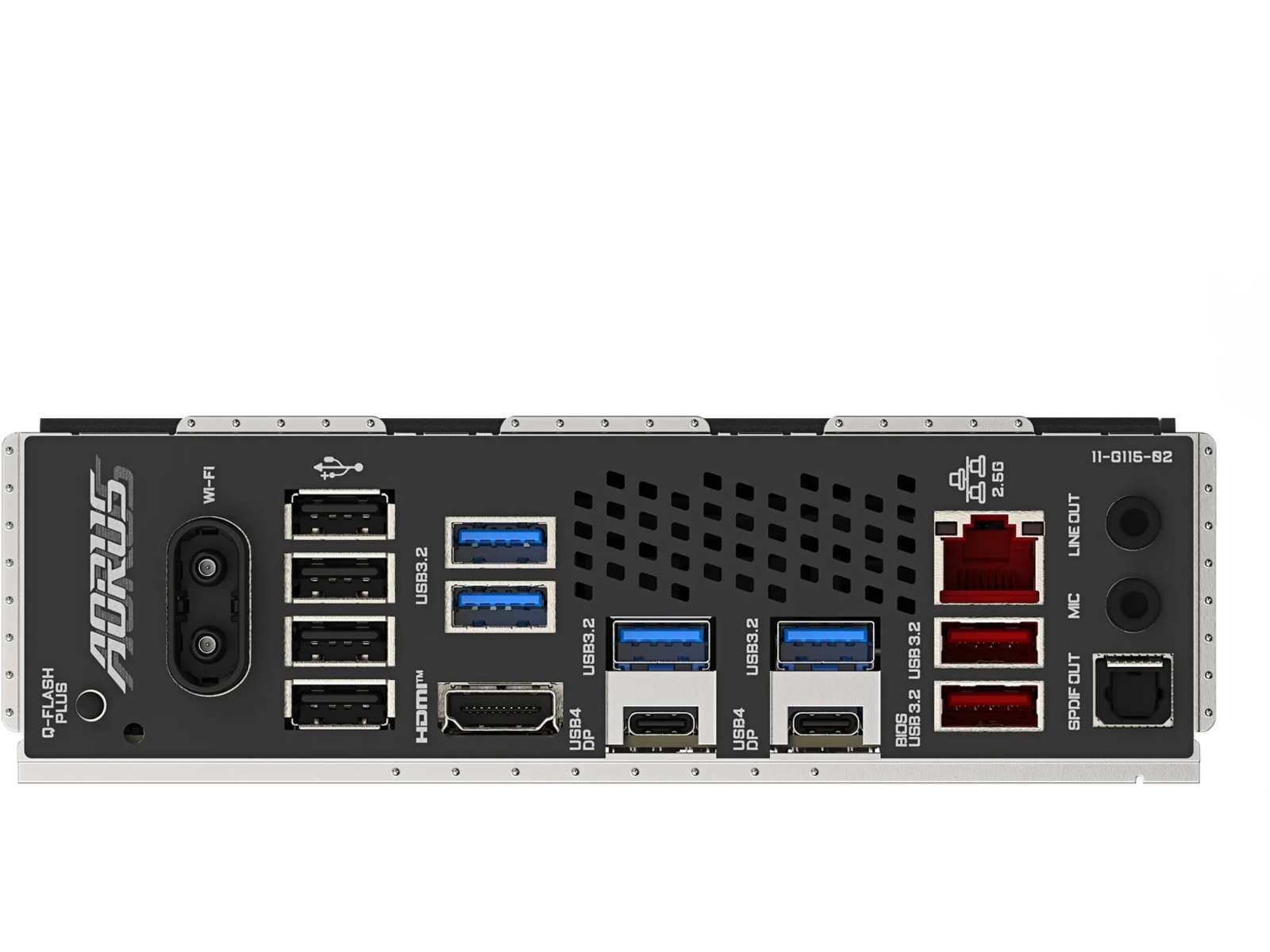 GIGABYTE X870 AORUS ELITE Hovedkort AMD Socket