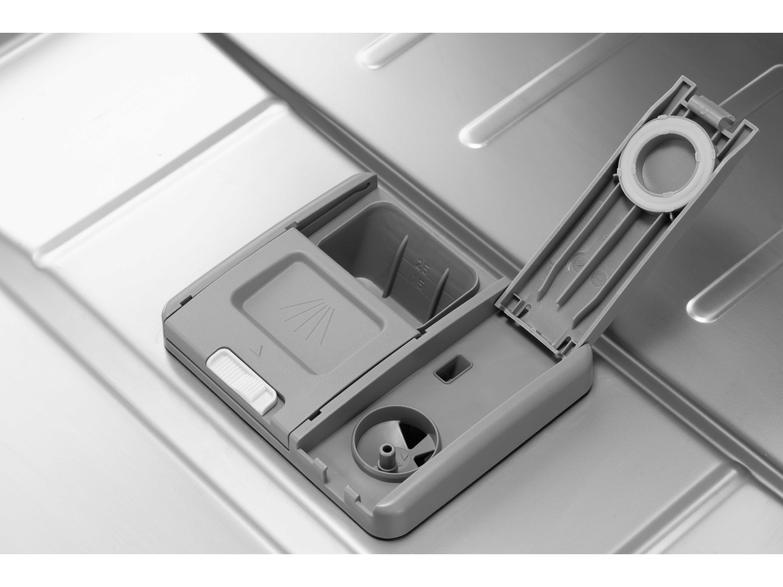 Avant DWR14WH1 oppvaskmaskin (hvit) Underbygd oppvaskmaskin