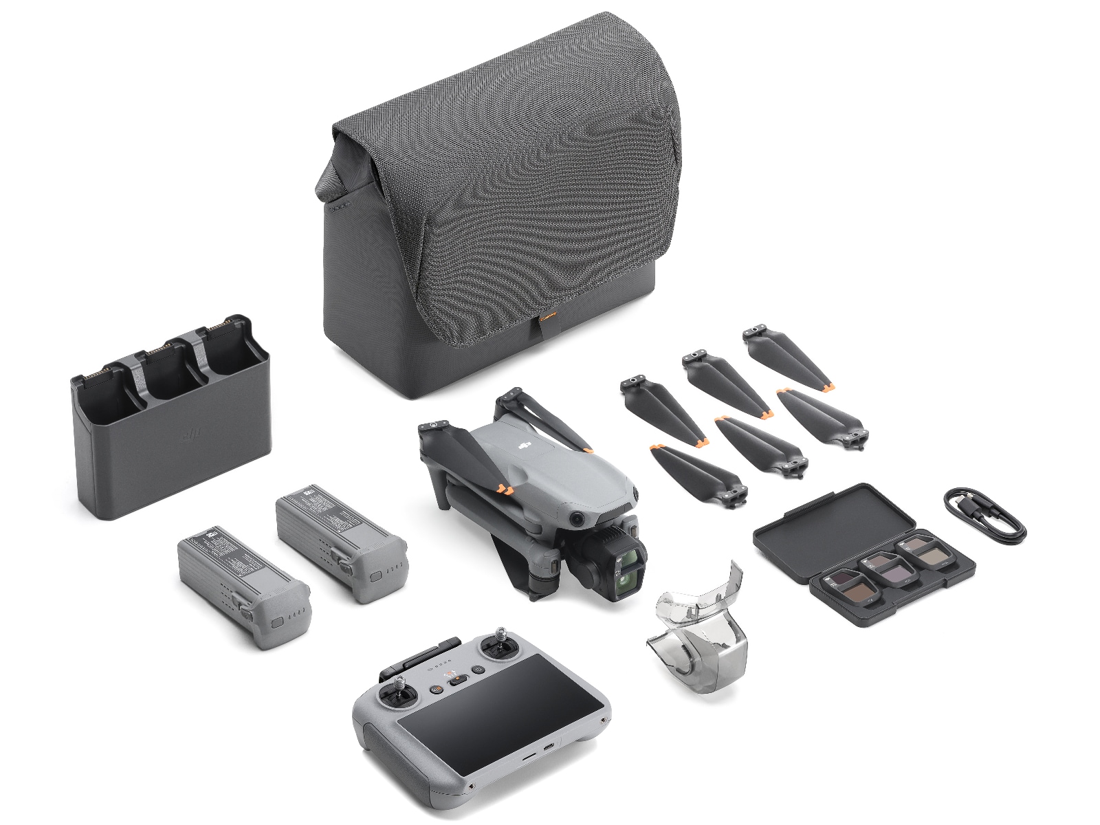 DJI Air 3S Fly More Combo (DJI RC 2) Droner