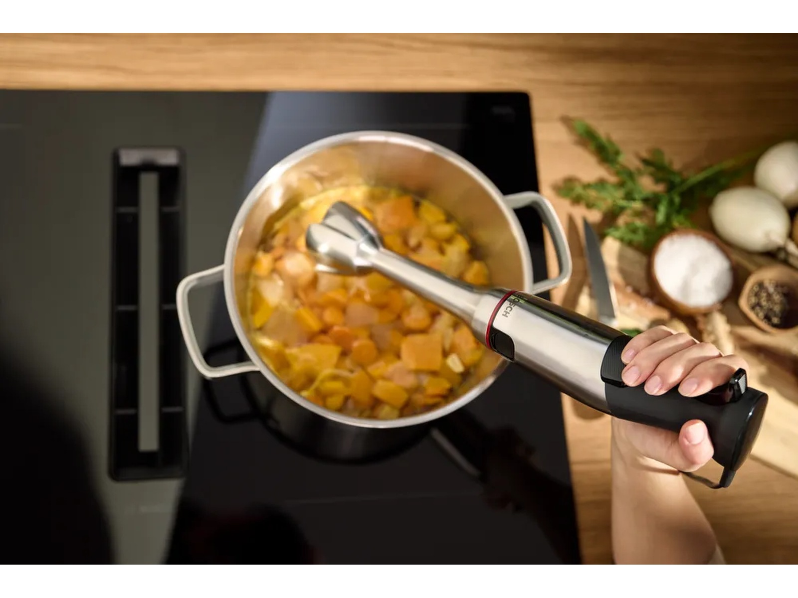 Bosch MSM6M810 Miksestav (rustfritt stål) Hånd- & stavmiksere