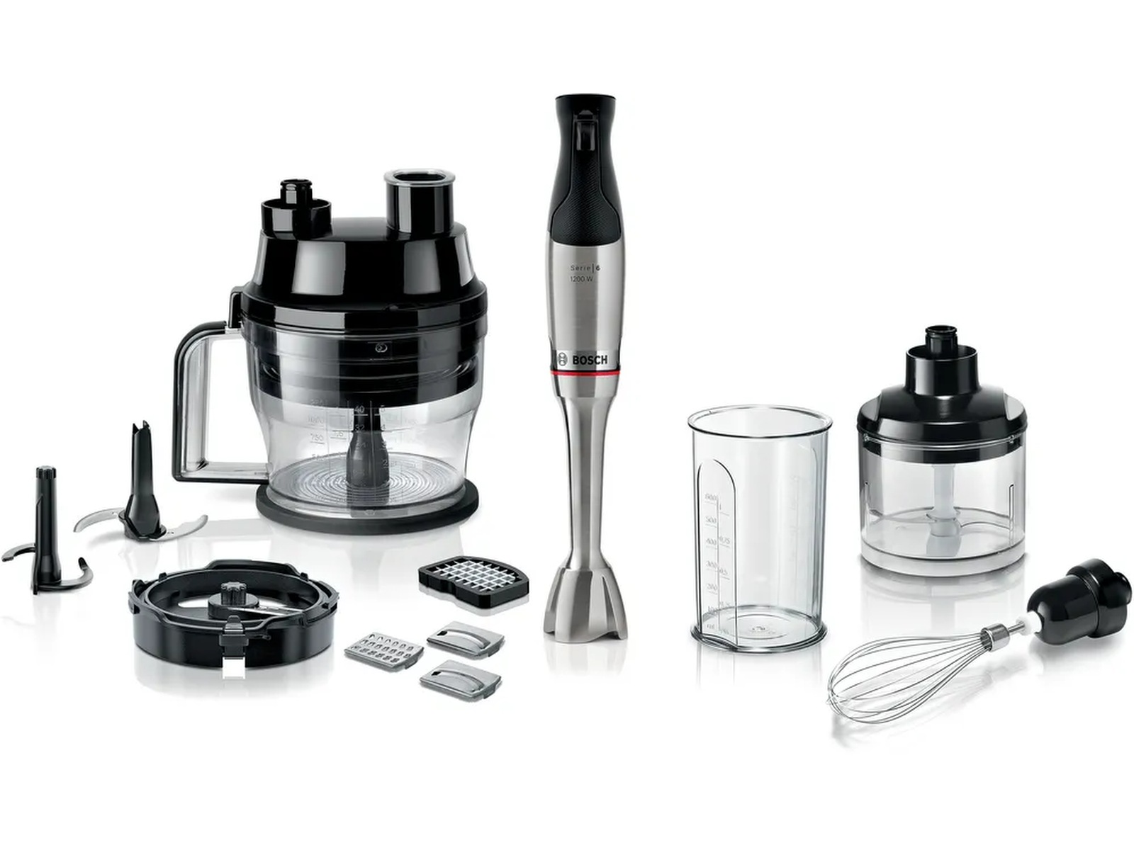 Bosch MSM6M8X1 Miksestav (rustfritt stål) Hånd- & stavmiksere