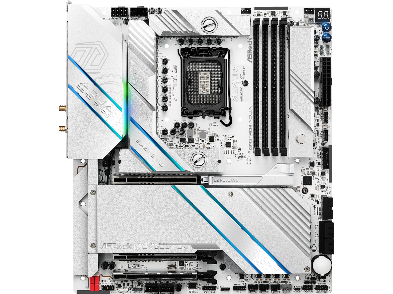 ASRock Z890 TAICHI AQUA Hovedkort Intel Socket