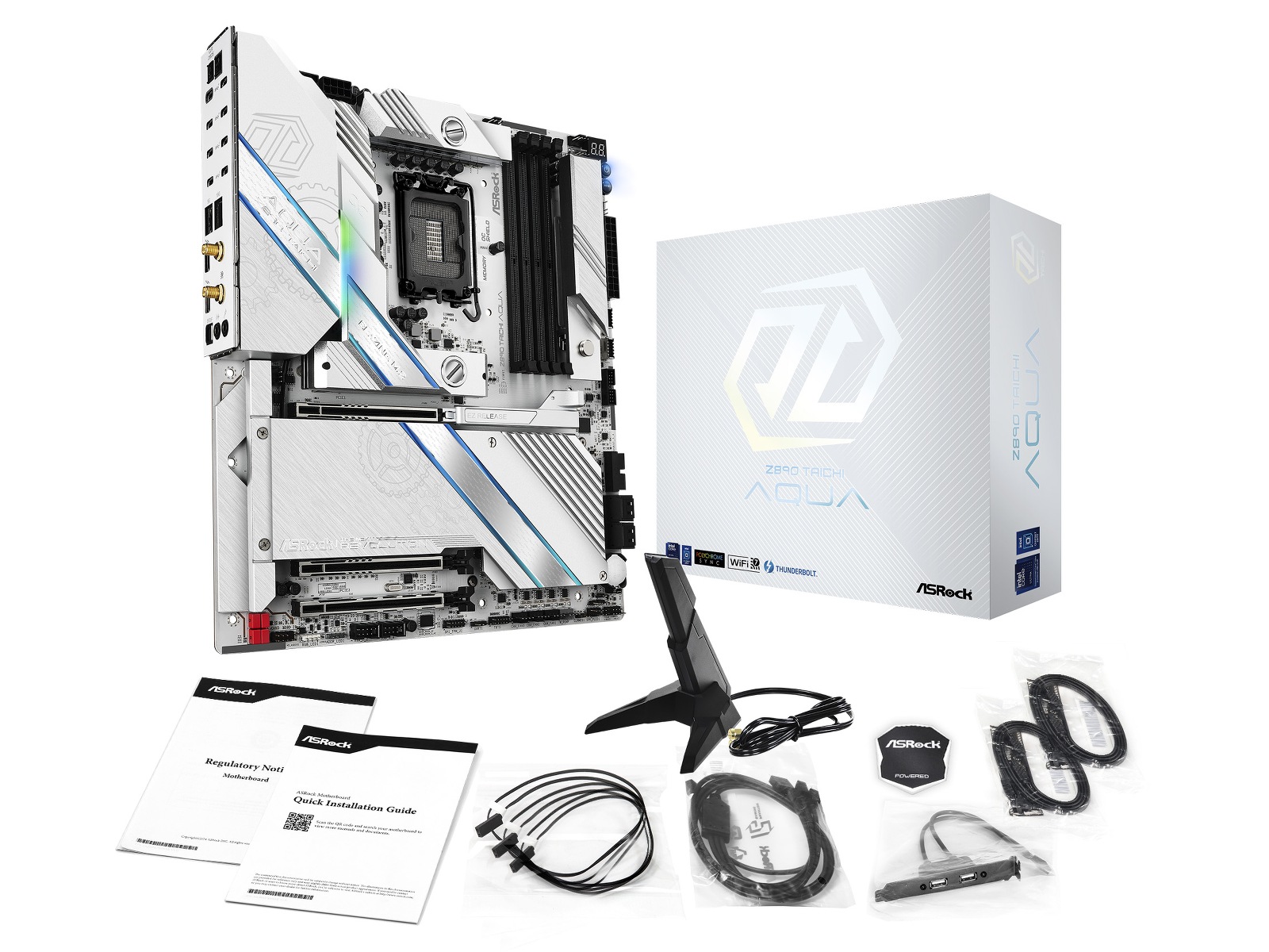 ASRock Z890 TAICHI AQUA Hovedkort Intel Socket