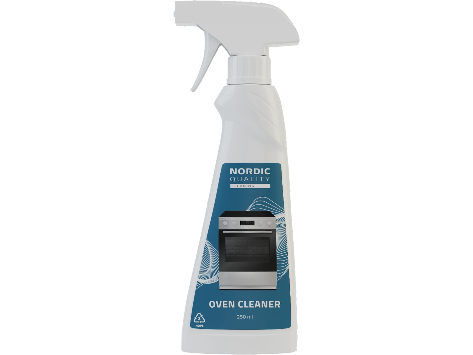 Nordic Quality Ovn rengjøringsspray 250 ml Tilbehør til stekeovn og komfyrer
