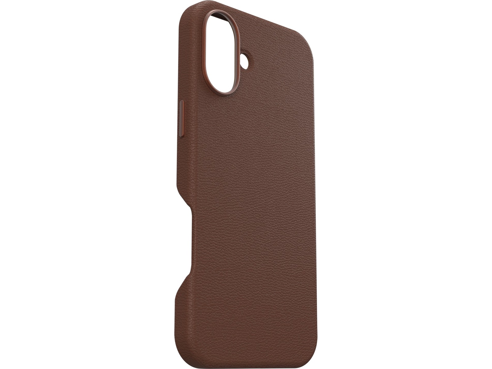 OtterBox iPhone 16 Plus Symmetry Kaktus skinndeksel (brun) Deksel til mobiltelefon