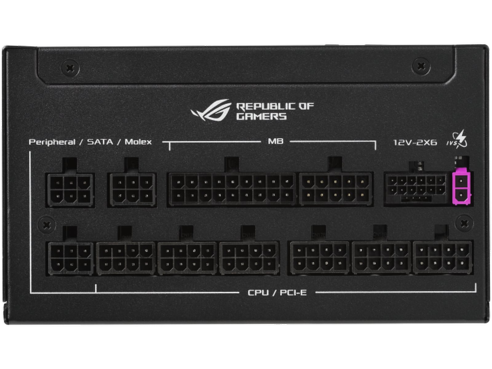 Asus ROG Strix 1200W Platinum PSU Enheter