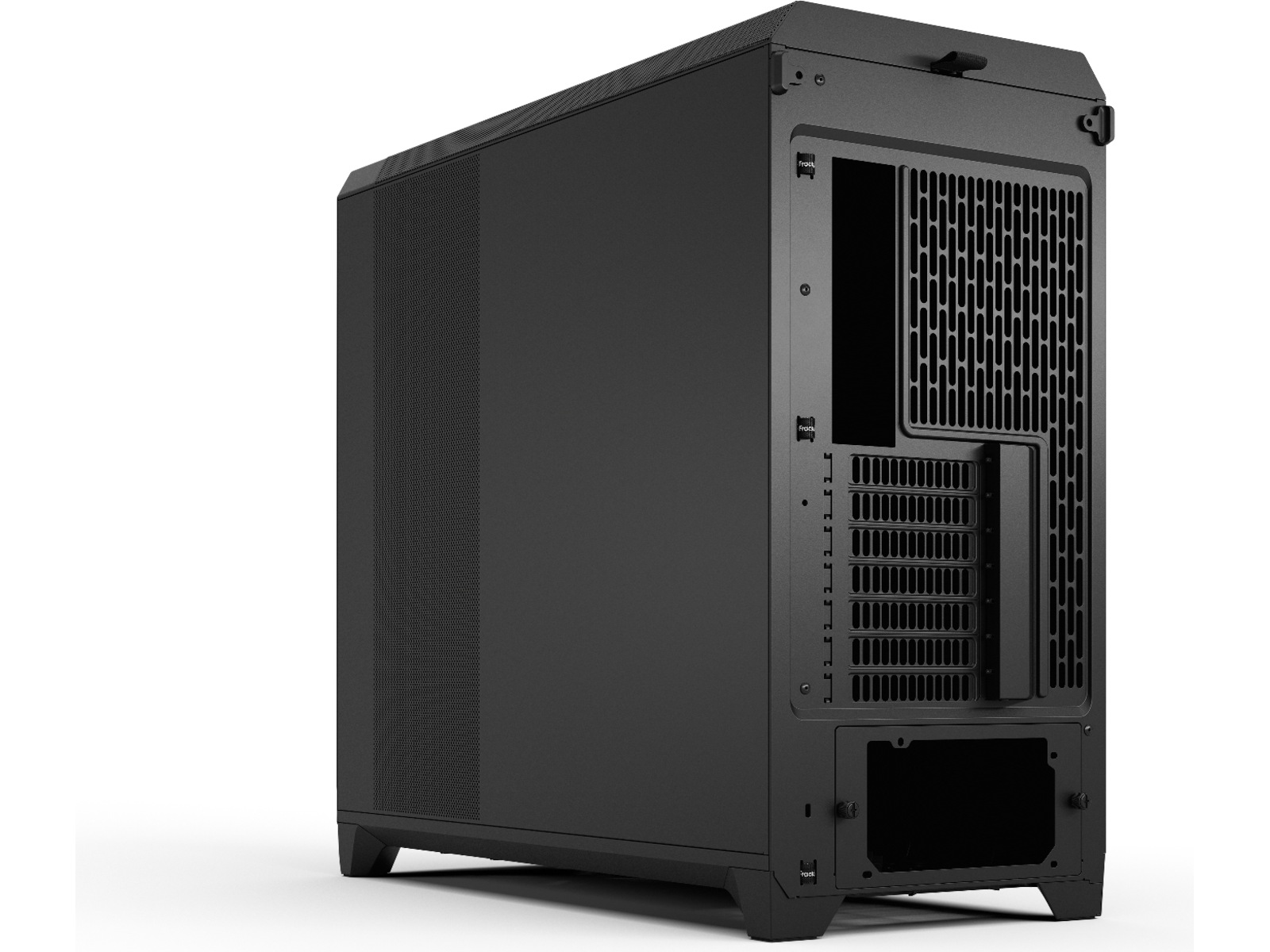 Fractal Meshify 3 XL Solid Mid Tower (sort) Midi tower