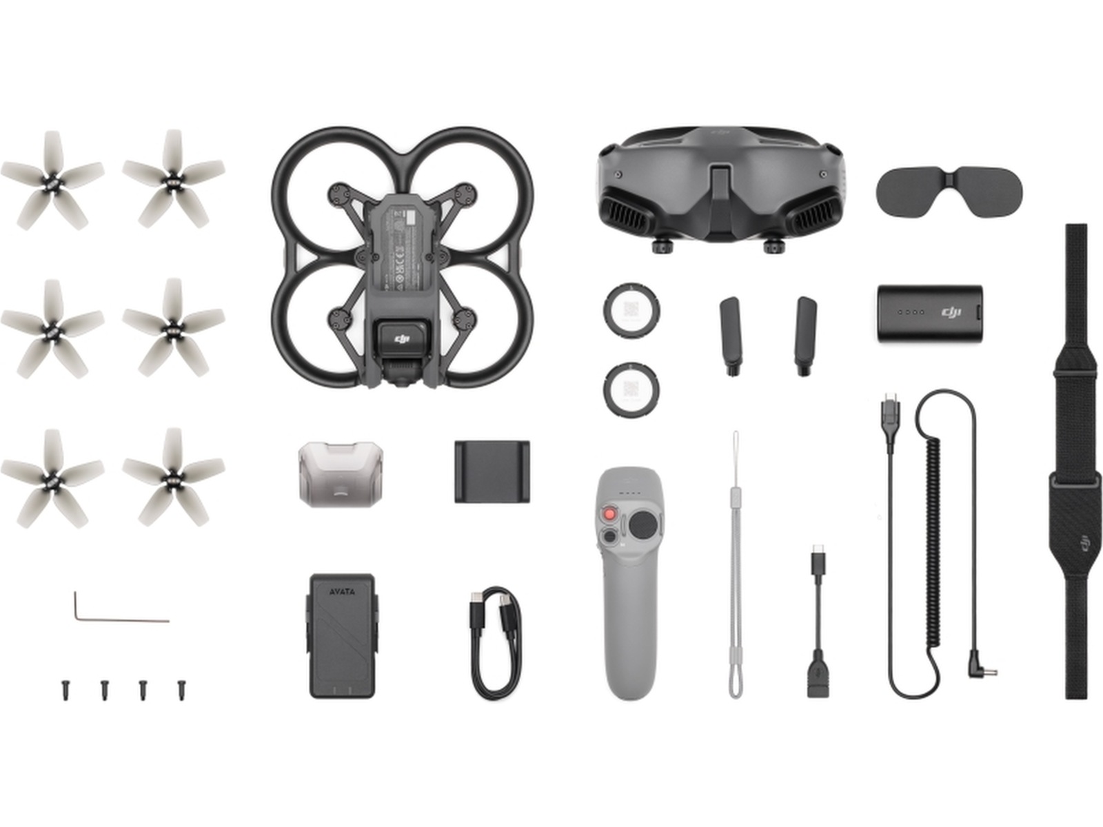 DJI Avata 2 Pro-View Combo Droner