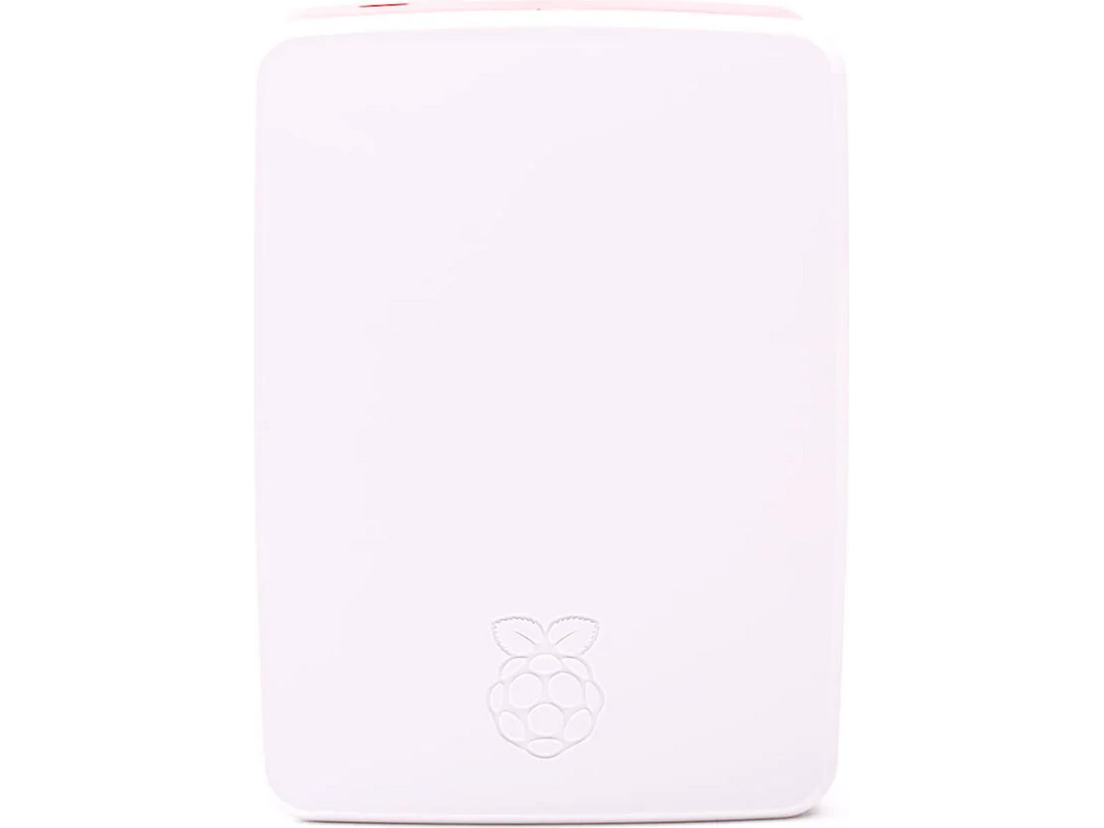 Raspberry Pi 4 B offisiell case (rød/hvit) Tilbehør
