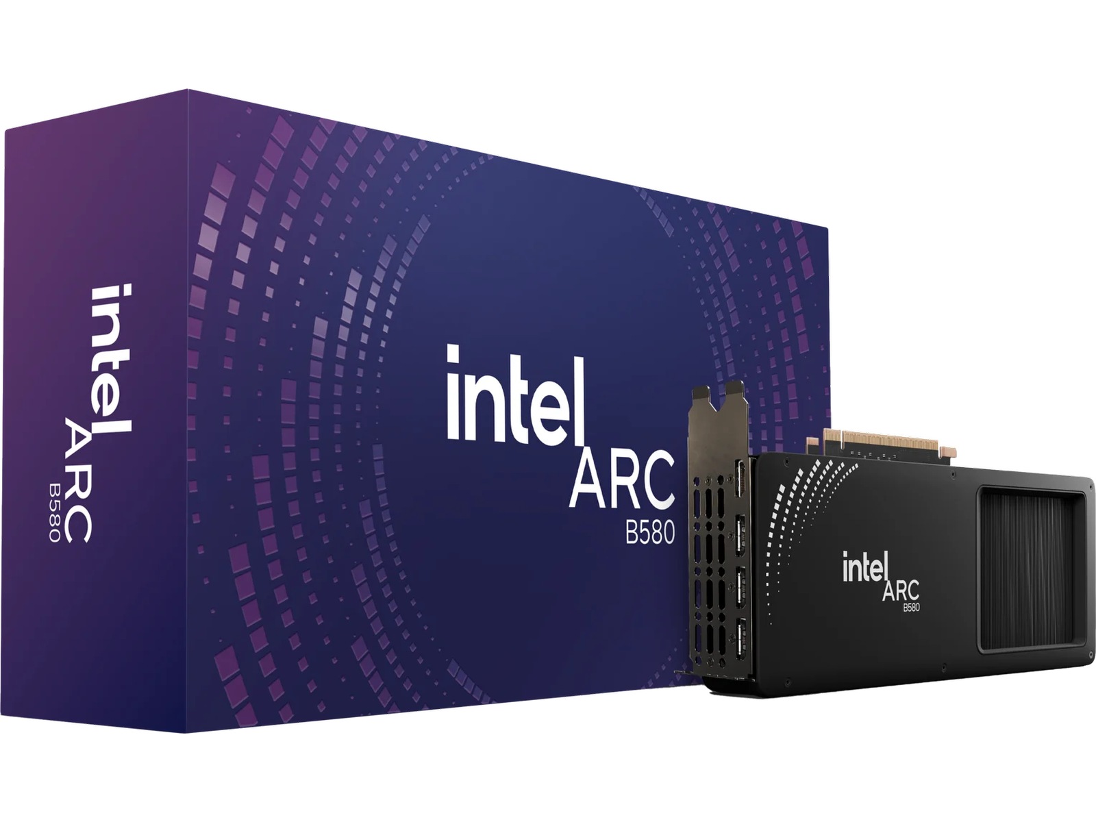 Intel Arc B580 Limited Edition Skjermkort