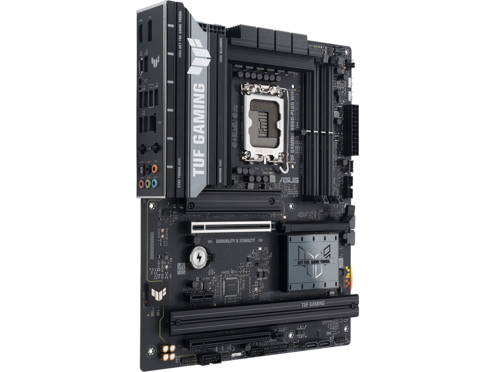 ASUS TUF GAMING B860-PLUS WIFI Hovedkort Intel Socket