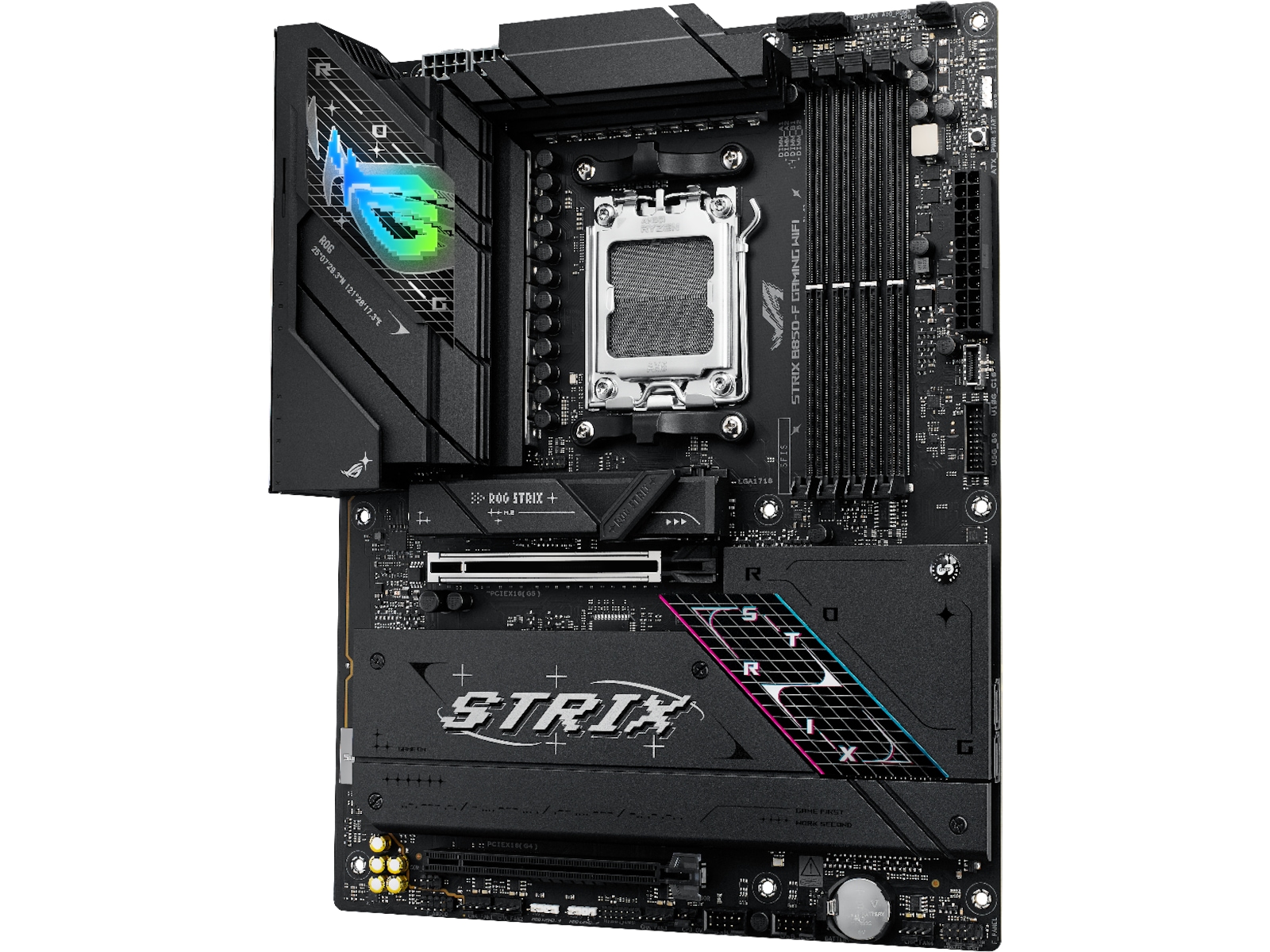 ASUS ROG STRIX B850-F GAMING WIFI Hovedkort AMD Socket