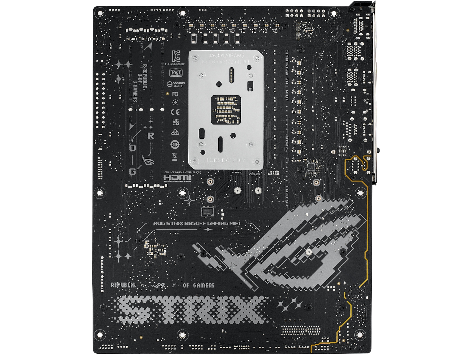 ASUS ROG STRIX B850-F GAMING WIFI Hovedkort AMD Socket