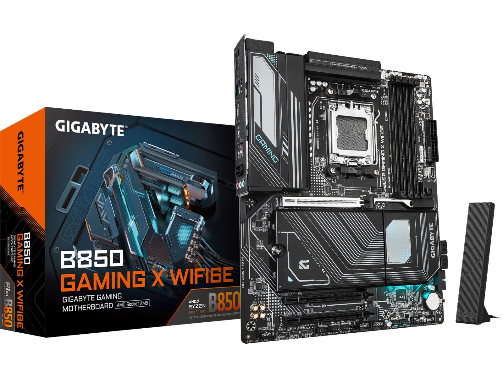 Gigabyte B850 GAMING X WIFI6E Hovedkort AMD Socket