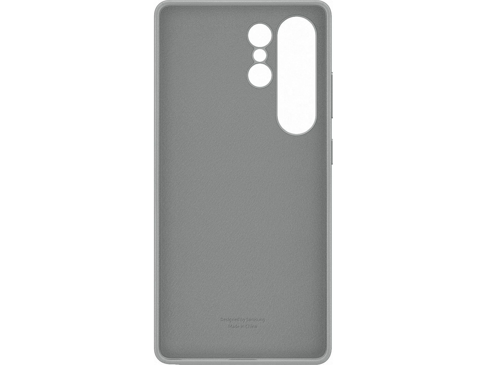 Samsung Galaxy S25 Ultra Kindsuit Case (grå) Deksel til mobiltelefon
