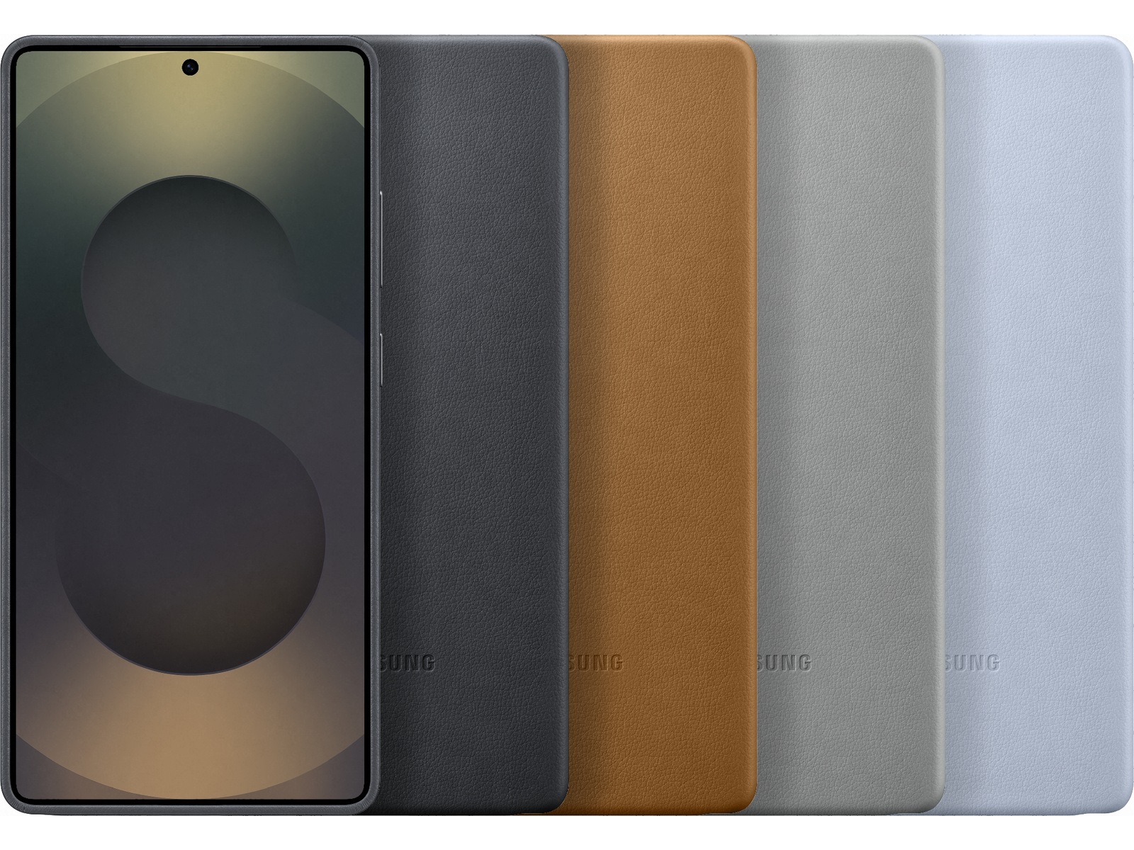 Samsung Galaxy S25 Ultra Kindsuit Case (grå) Deksel til mobiltelefon