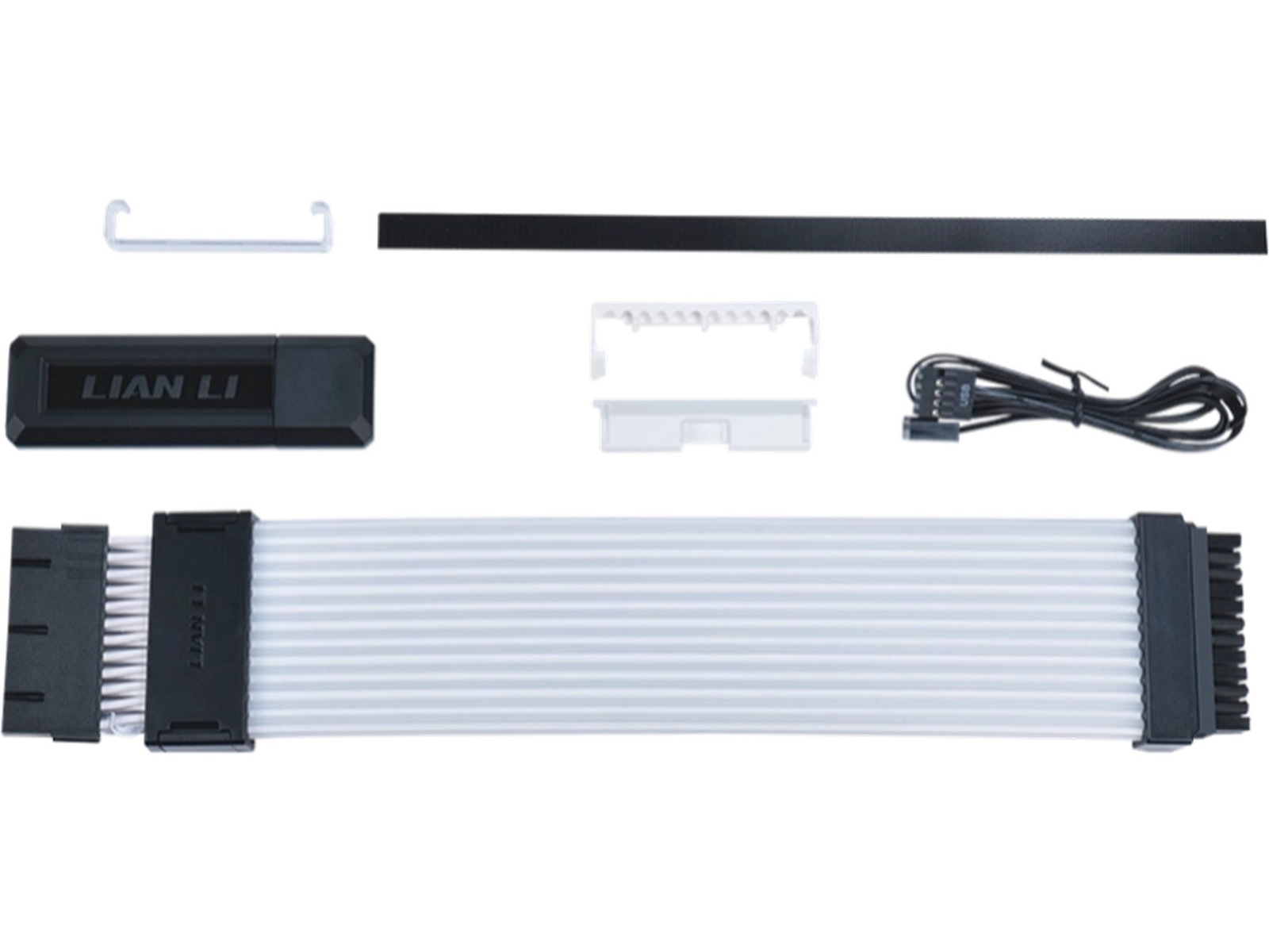 Lian Li Strimer Wireless PW24-1W-T Tilbehør