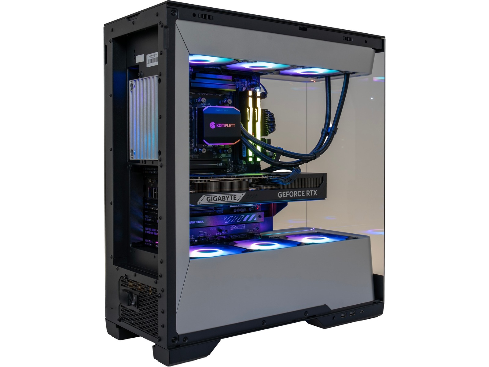 Komplett-PC Epic Gaming a355 RGB Gaming-PC stasjonær
