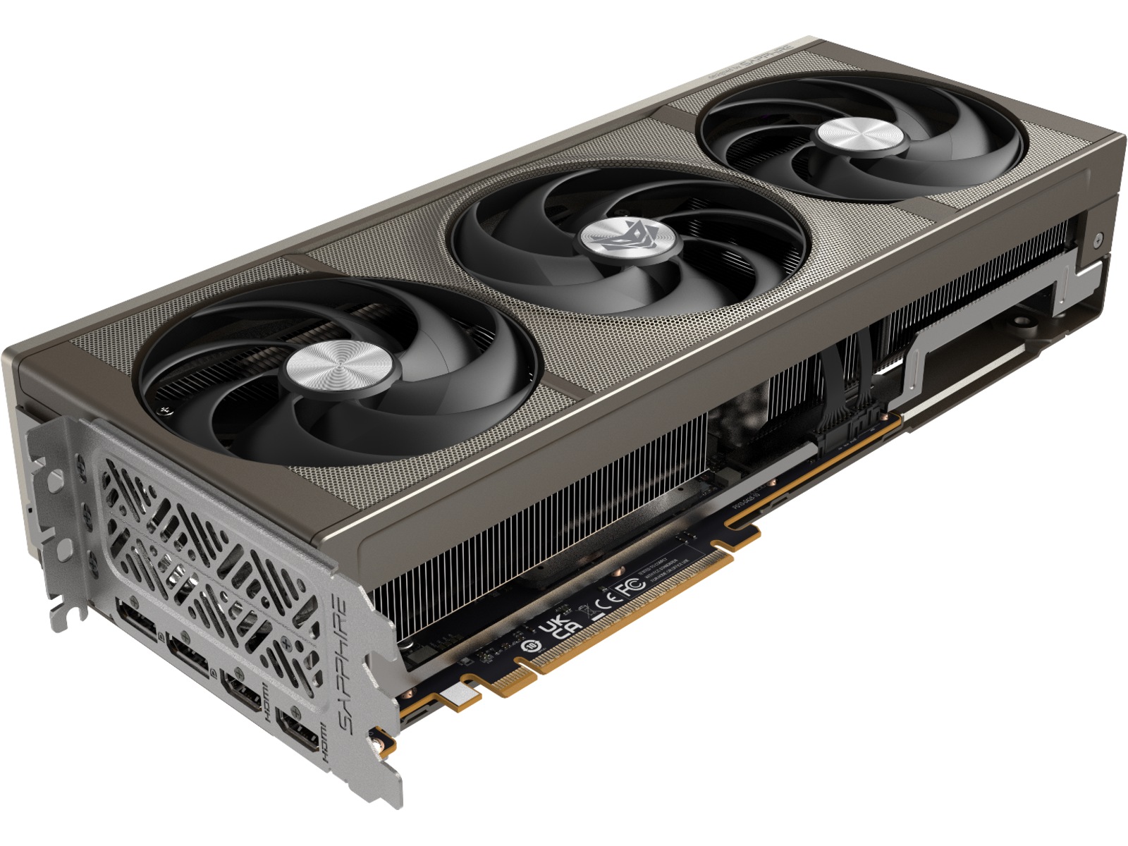 Sapphire NITRO+ AMD Radeon RX 9070 XT Gaming OC Skjermkort