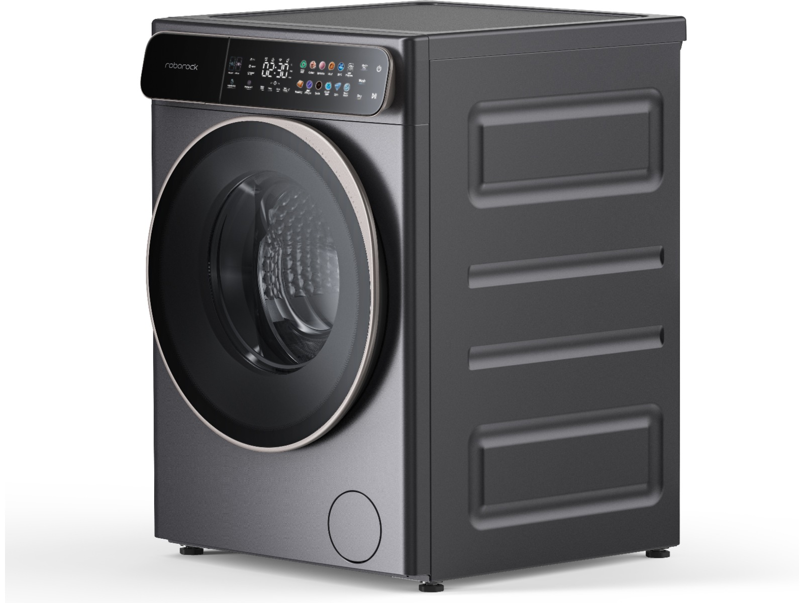 Roborock ZEO One Vask/Tørk (grå) Kombinert vaskemaskin og tørketrommel