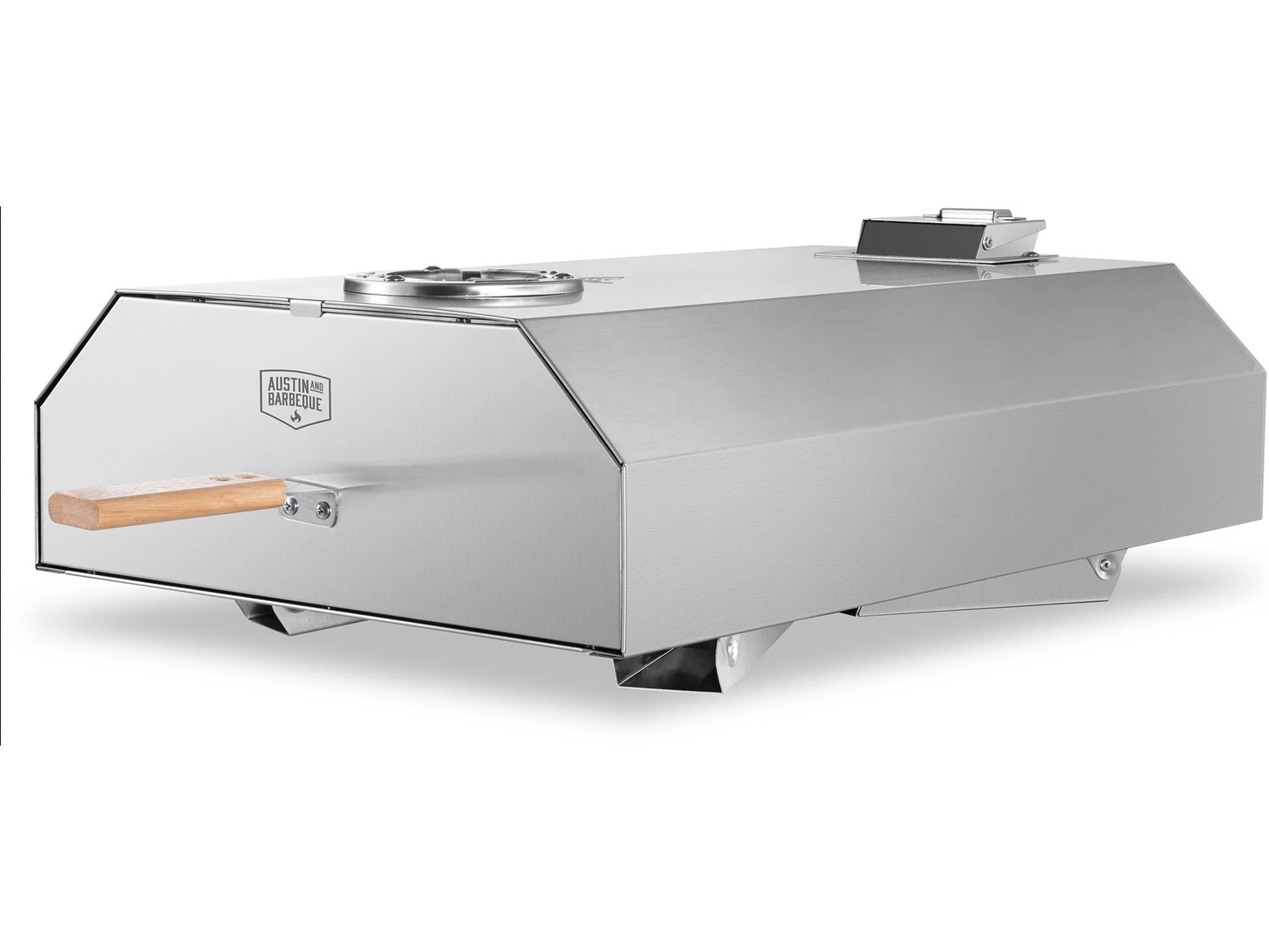 Austin and Barbeque Pizza Pelletsfyrt pizzaovn 12" Pizzaovner