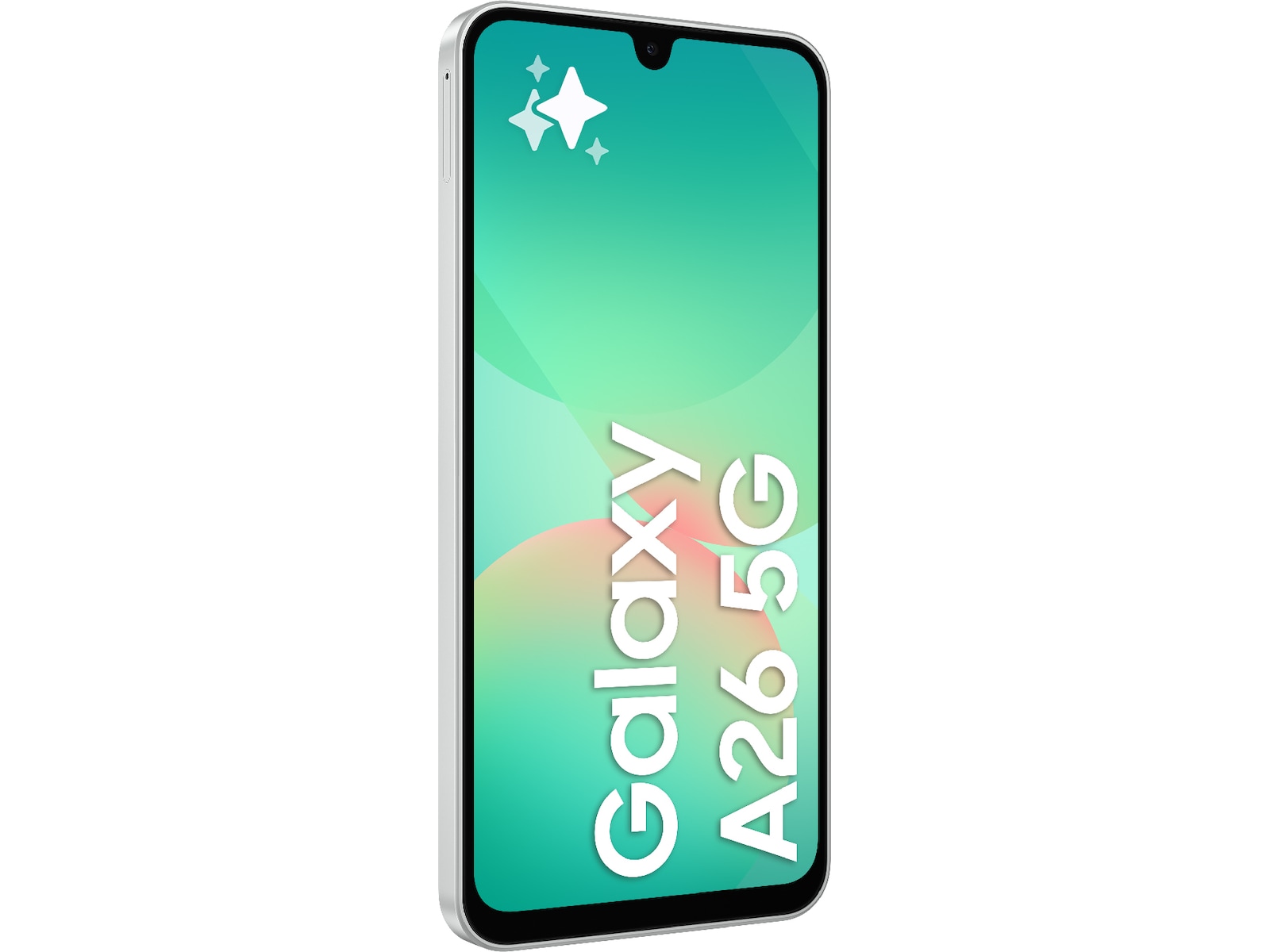 Samsung Galaxy A26 5G 128GB (hvit) Mobiltelefoner