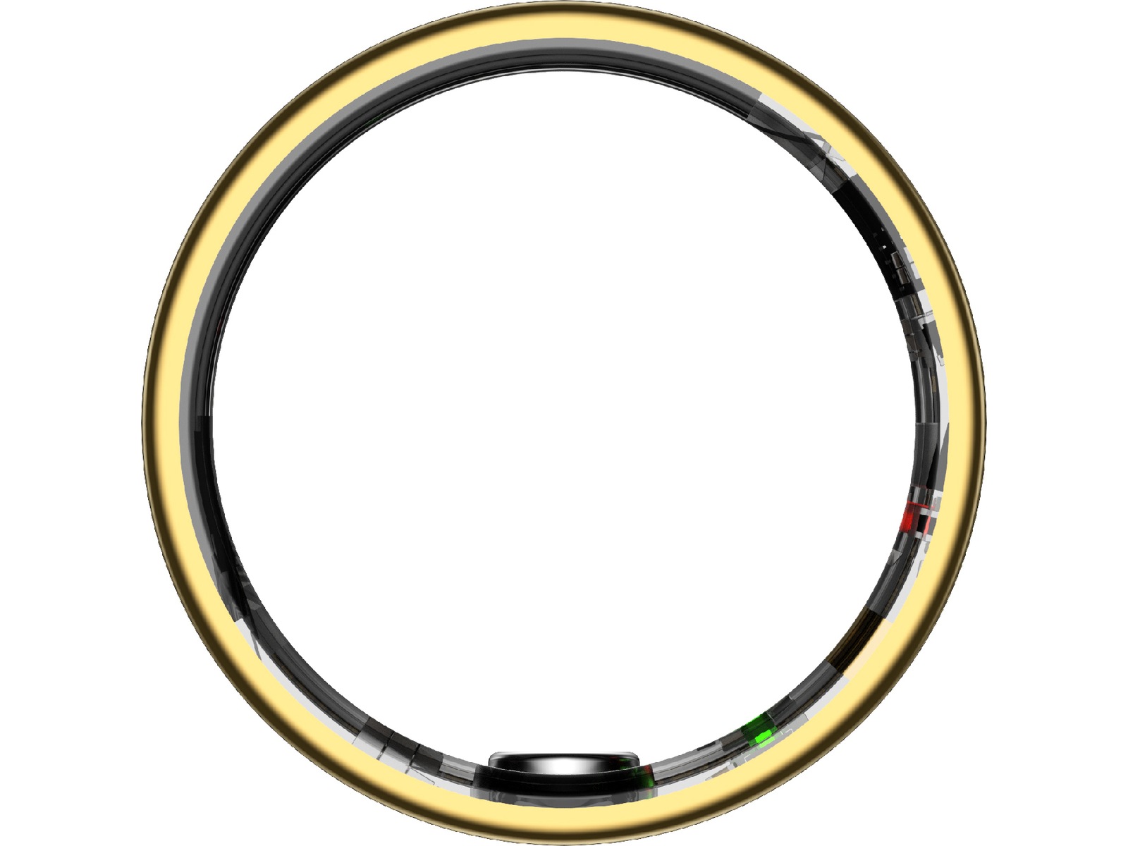 Haale II Smart Ring str. 7 (gull) Smart ring