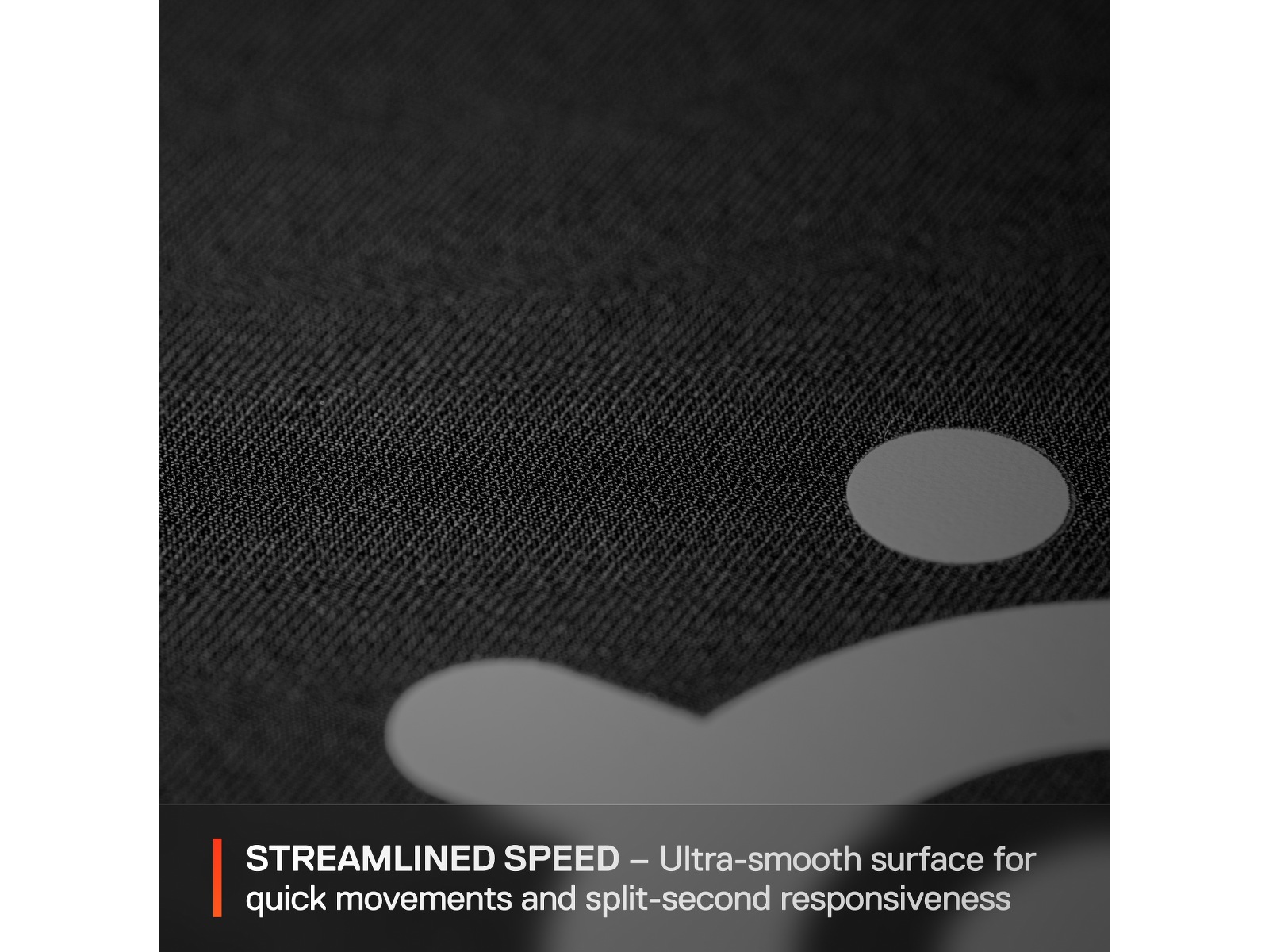 SteelSeries QcK Performance L Speed gamingmusematte Gamingmusematte