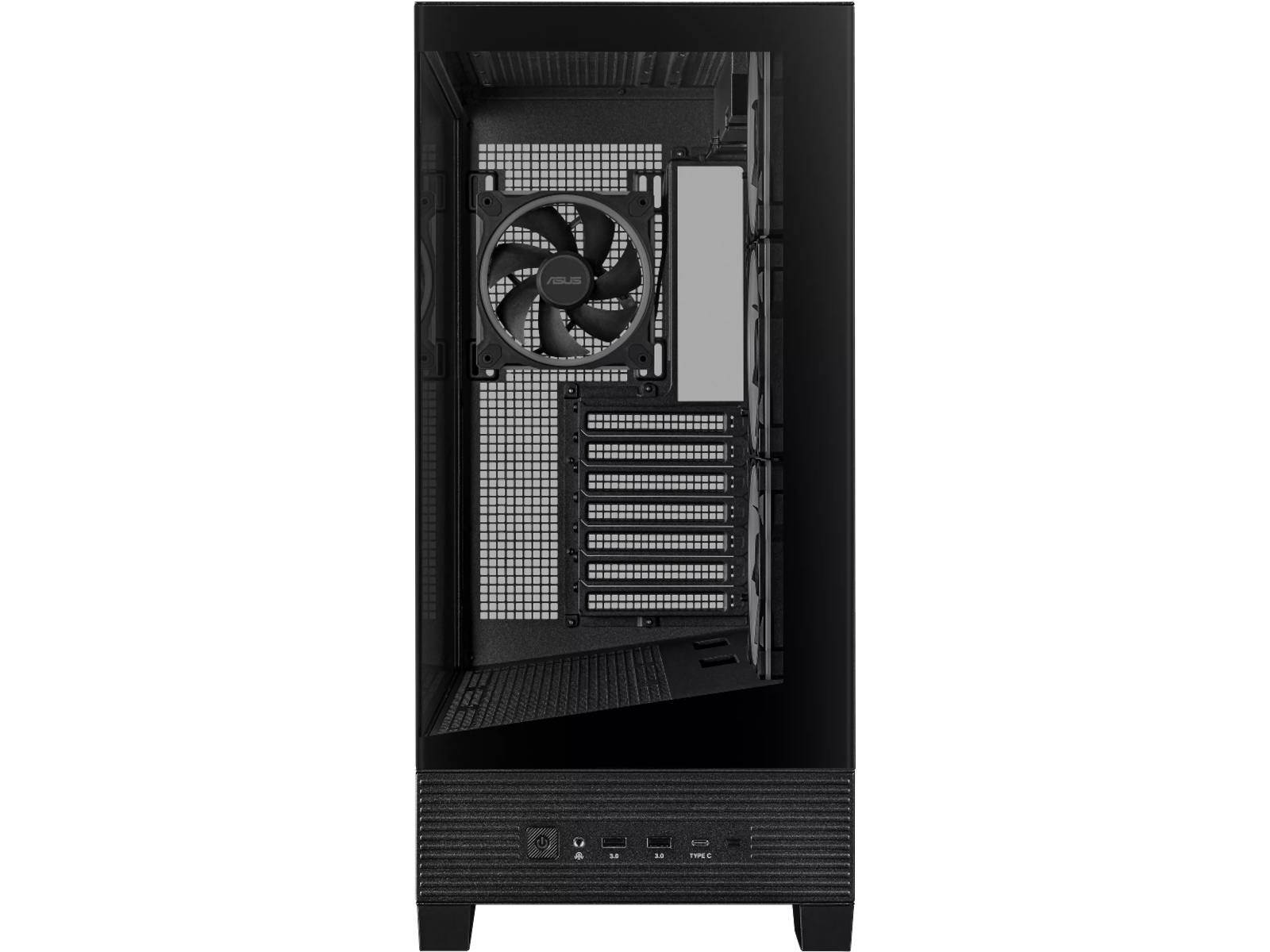 Asus A31 PLUS ARGB Mid Tower (sort) Midi tower